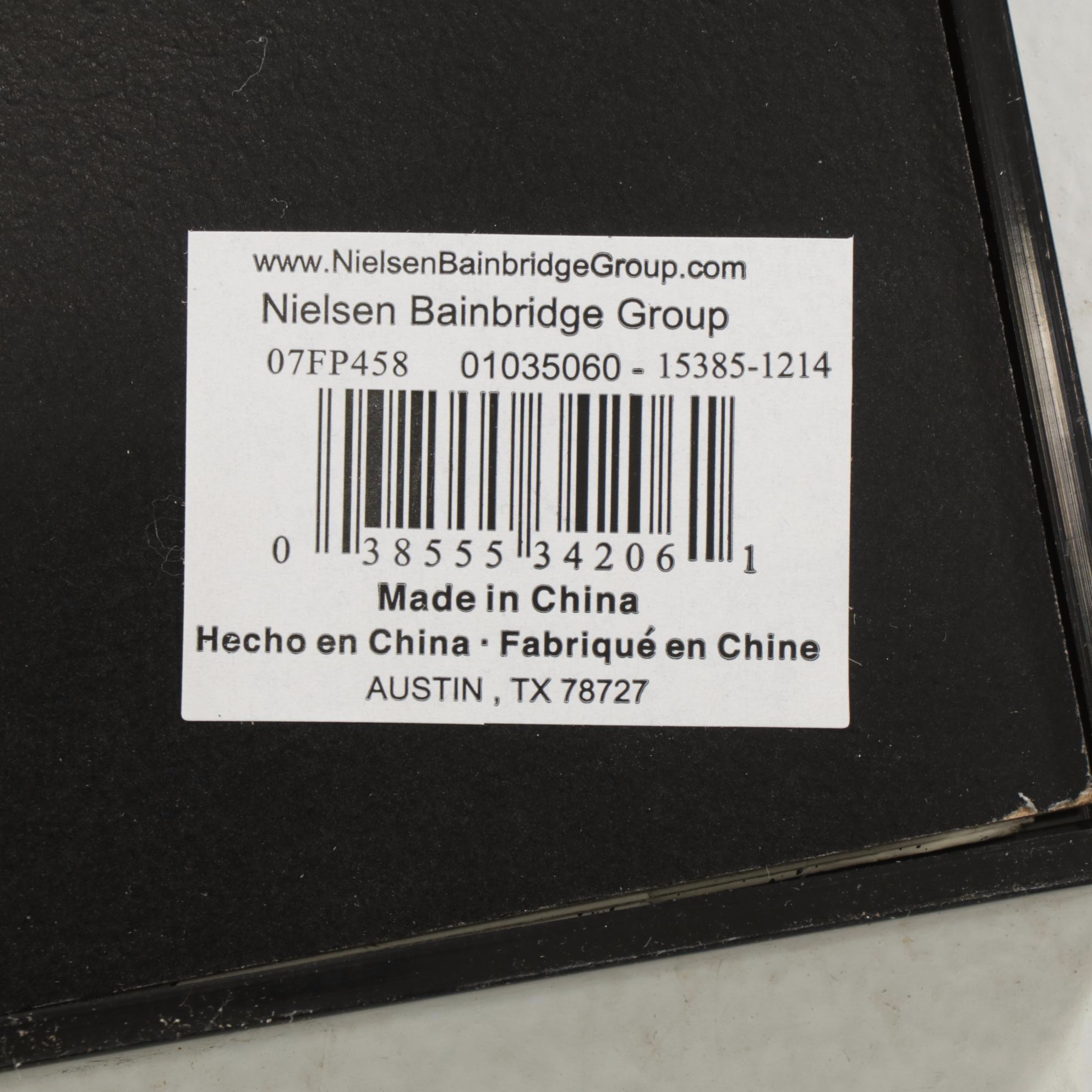 Five Framed Classic Rock Album Covers Including The Who, The Doors, Ramones