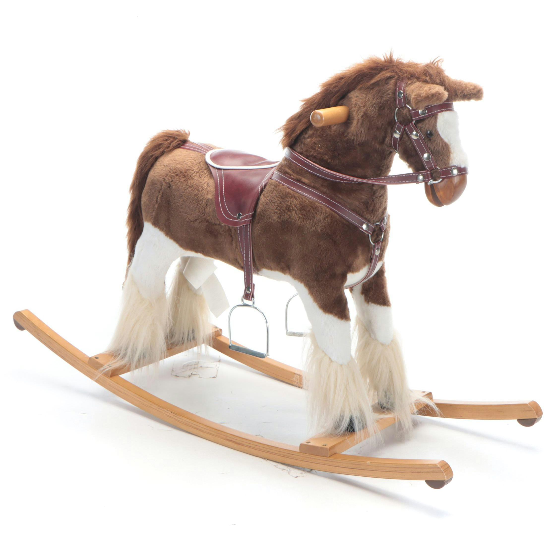Plush Rocking Horse