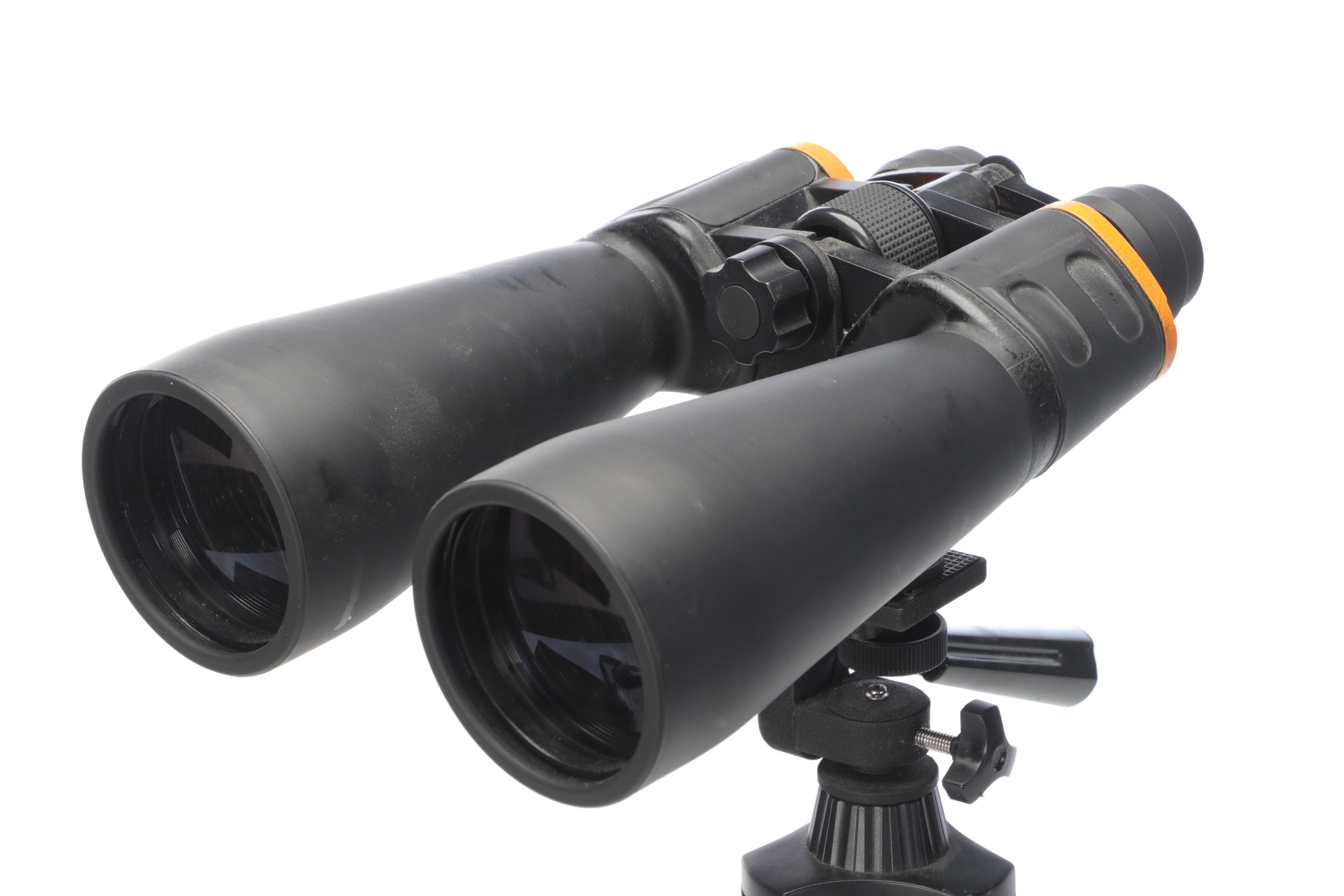 Spion High Resolution Zoom Binoculars and Tripod