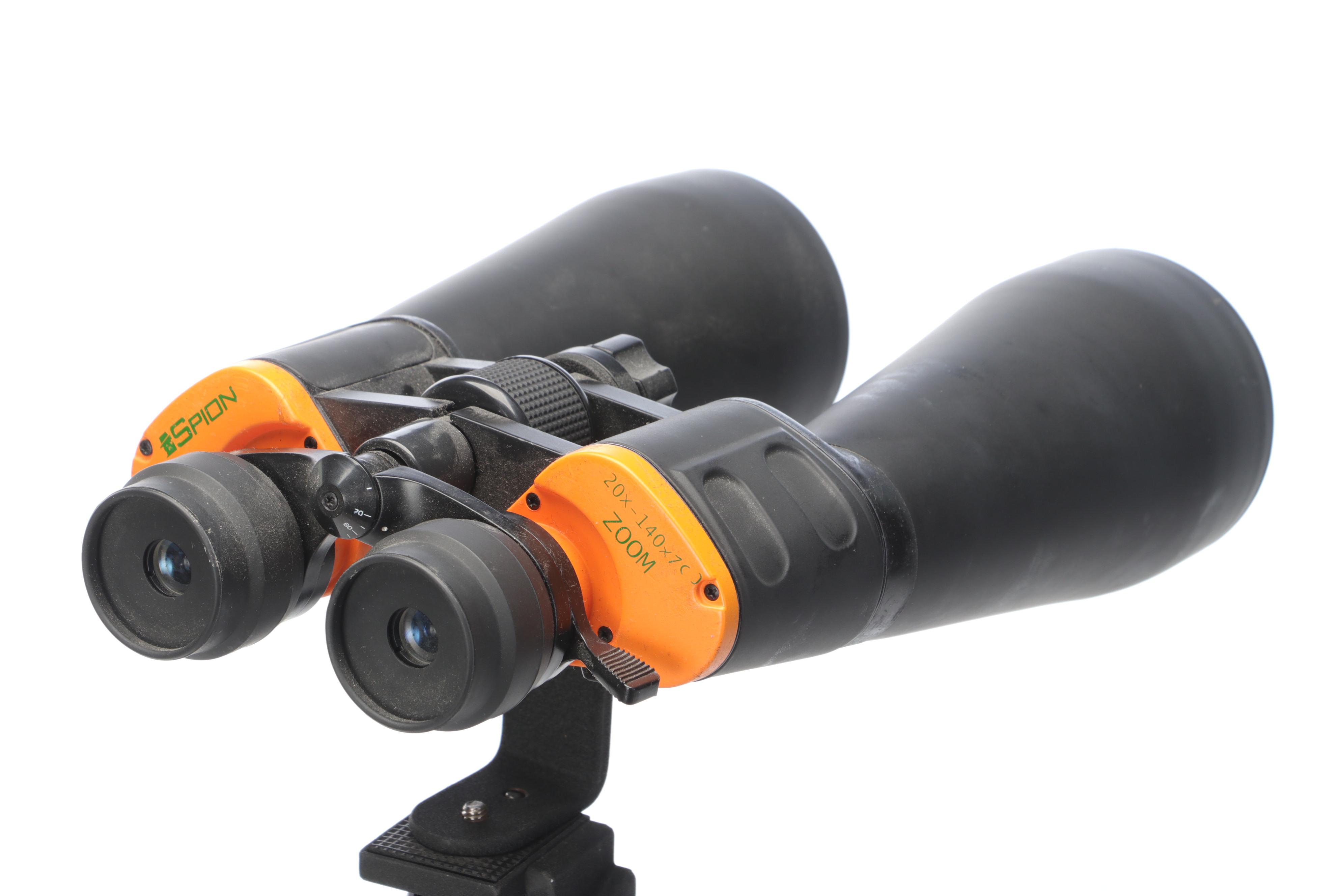 Spion High Resolution Zoom Binoculars and Tripod