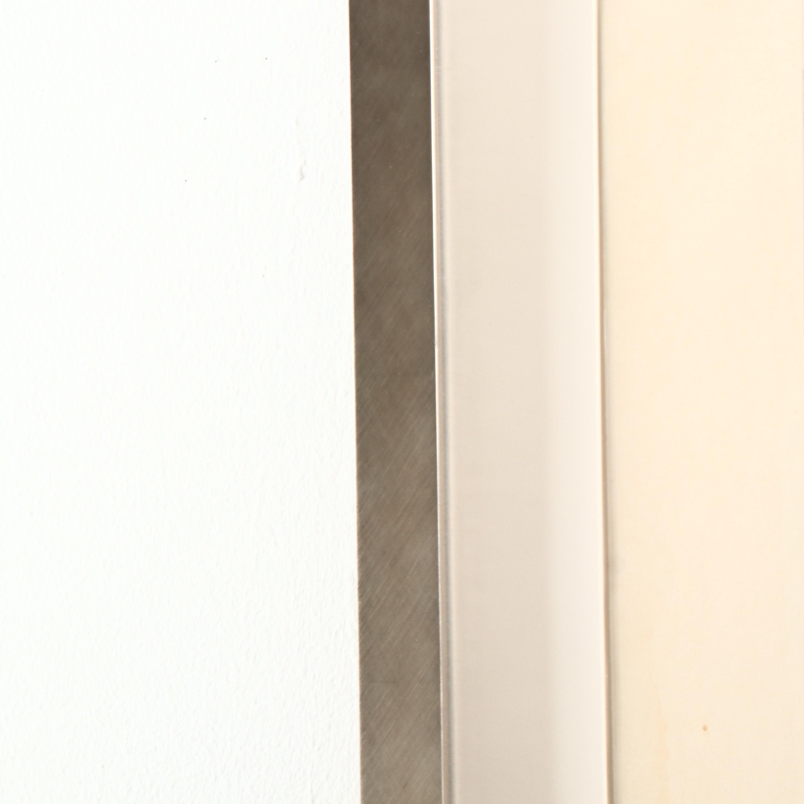 Al Held "Kyoto-Wa" Colored Woodcut, 1985