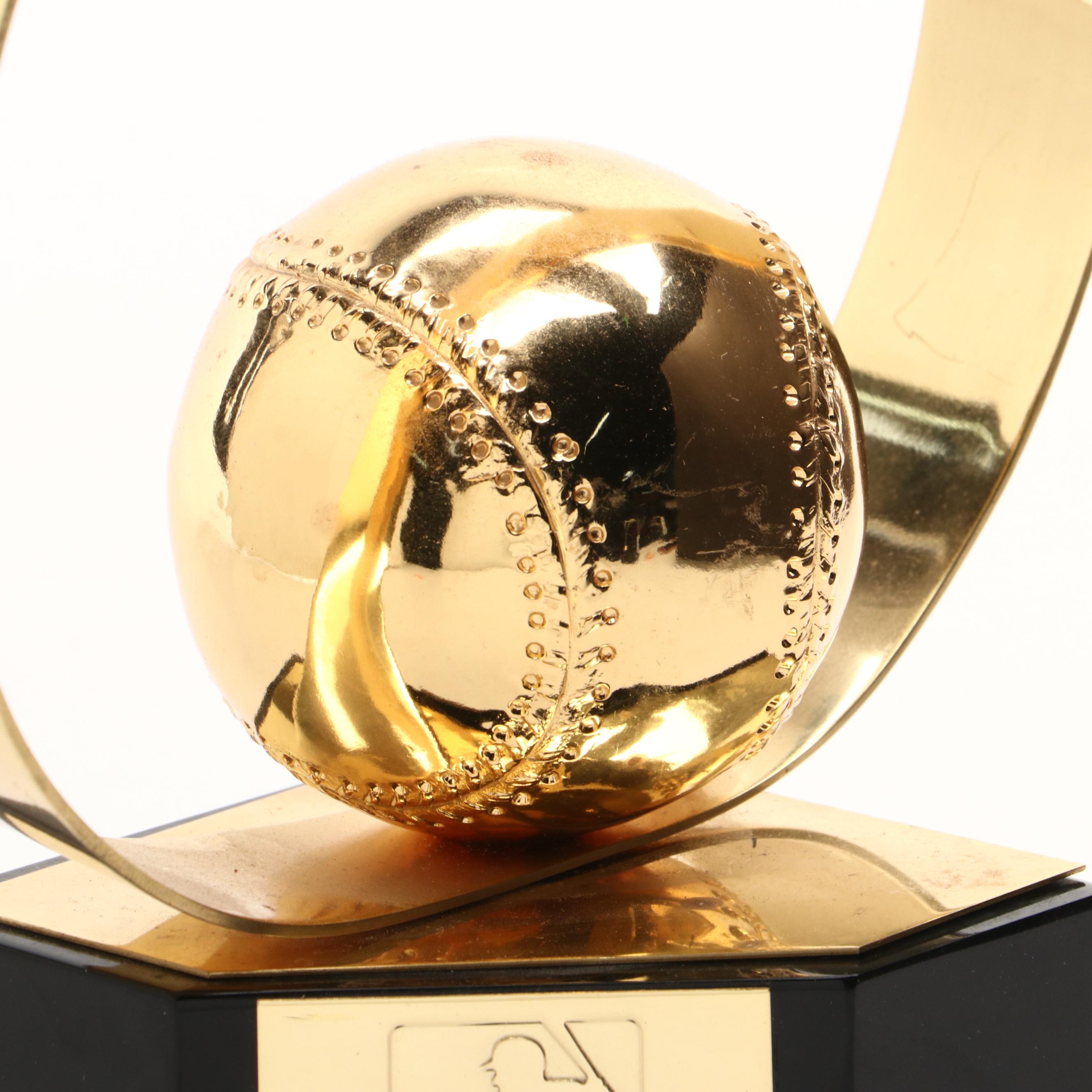 1981 MLB All-Star Game Trophy Given To "Happy" Chandler