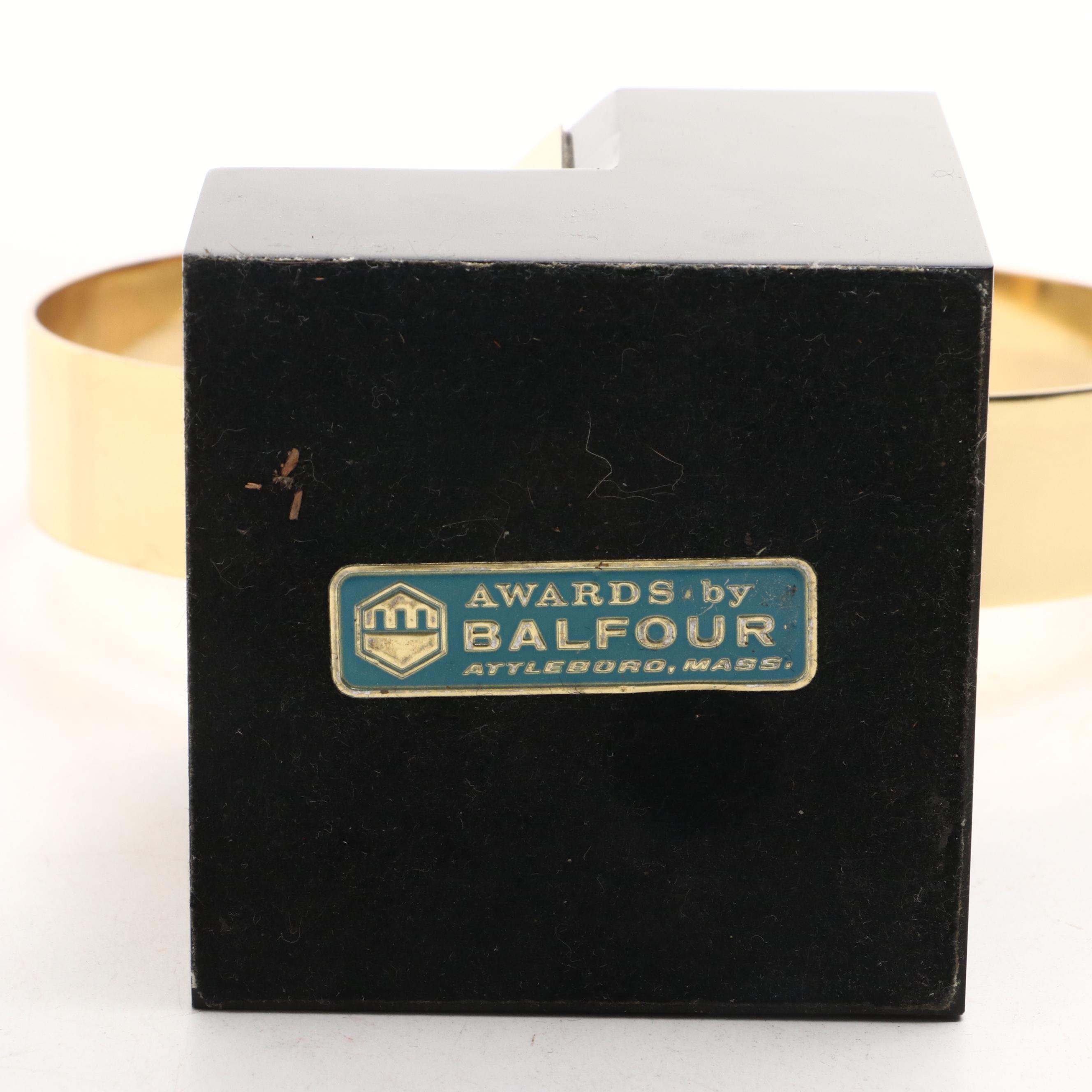 1981 MLB All-Star Game Trophy Given To "Happy" Chandler