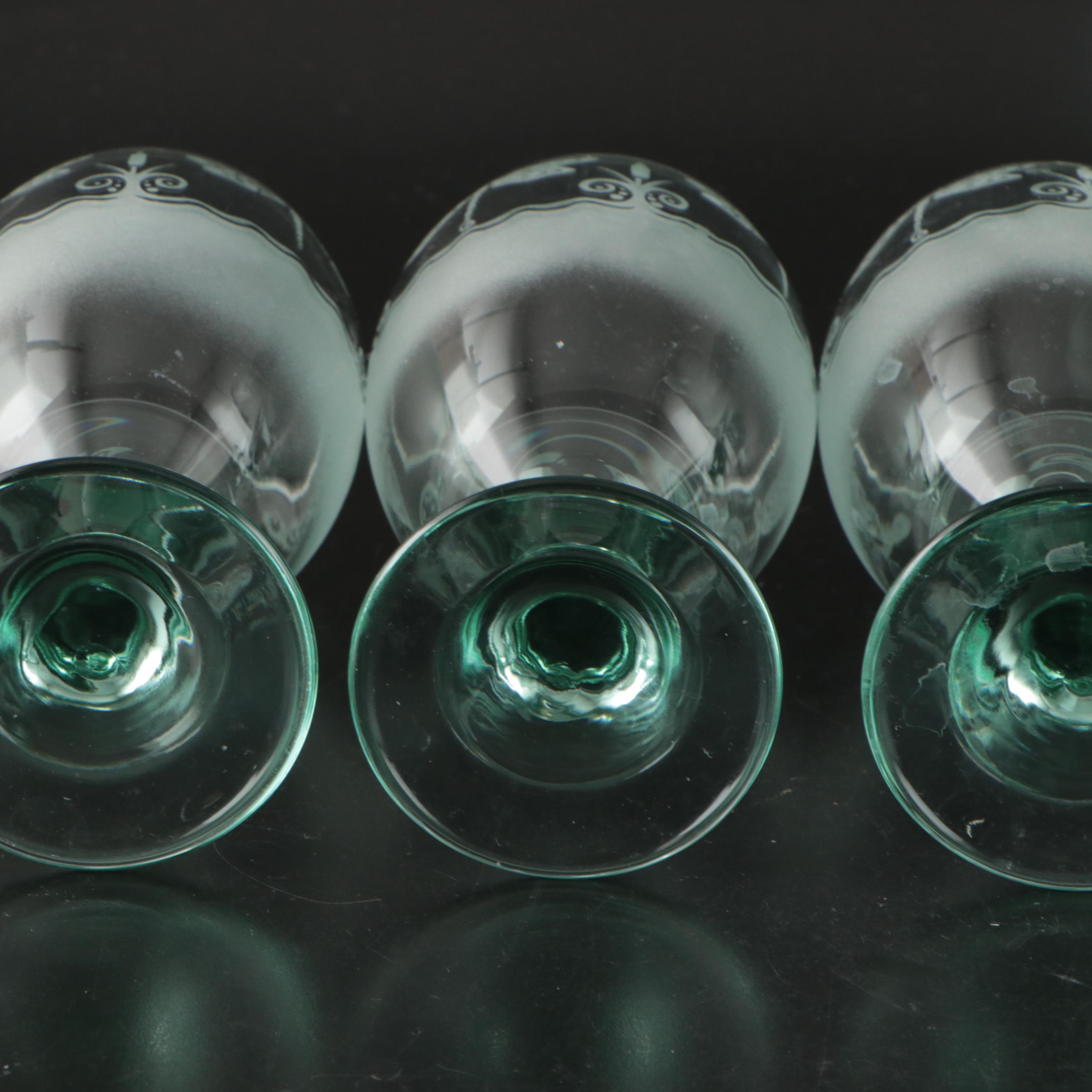 Moonlighting Interiors Decoupaged Glass Platters and Plates with More Tableware