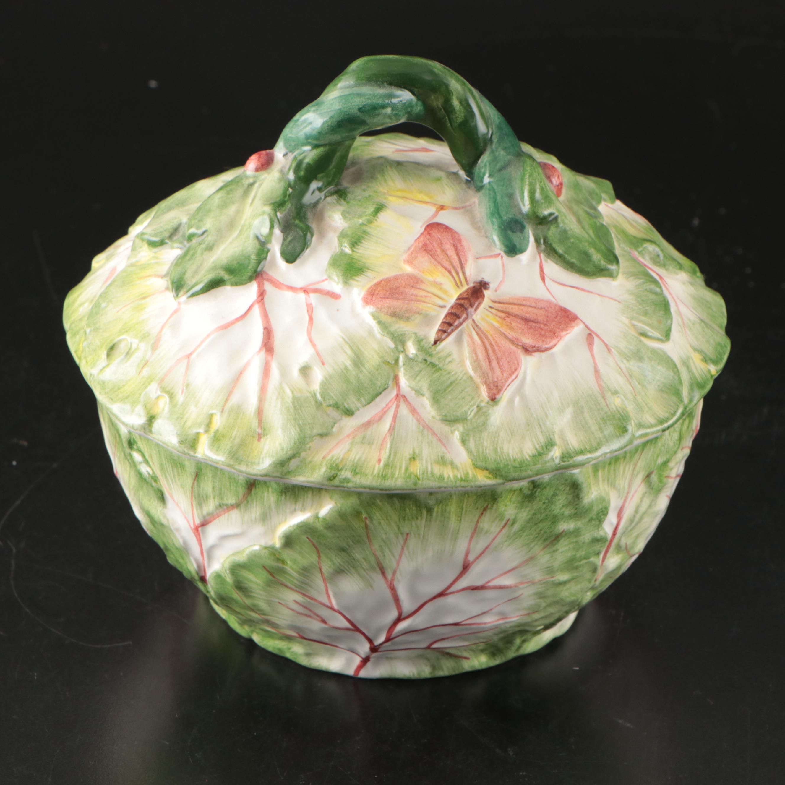 Moonlighting Interiors Decoupaged Glass Platters and Plates with More Tableware