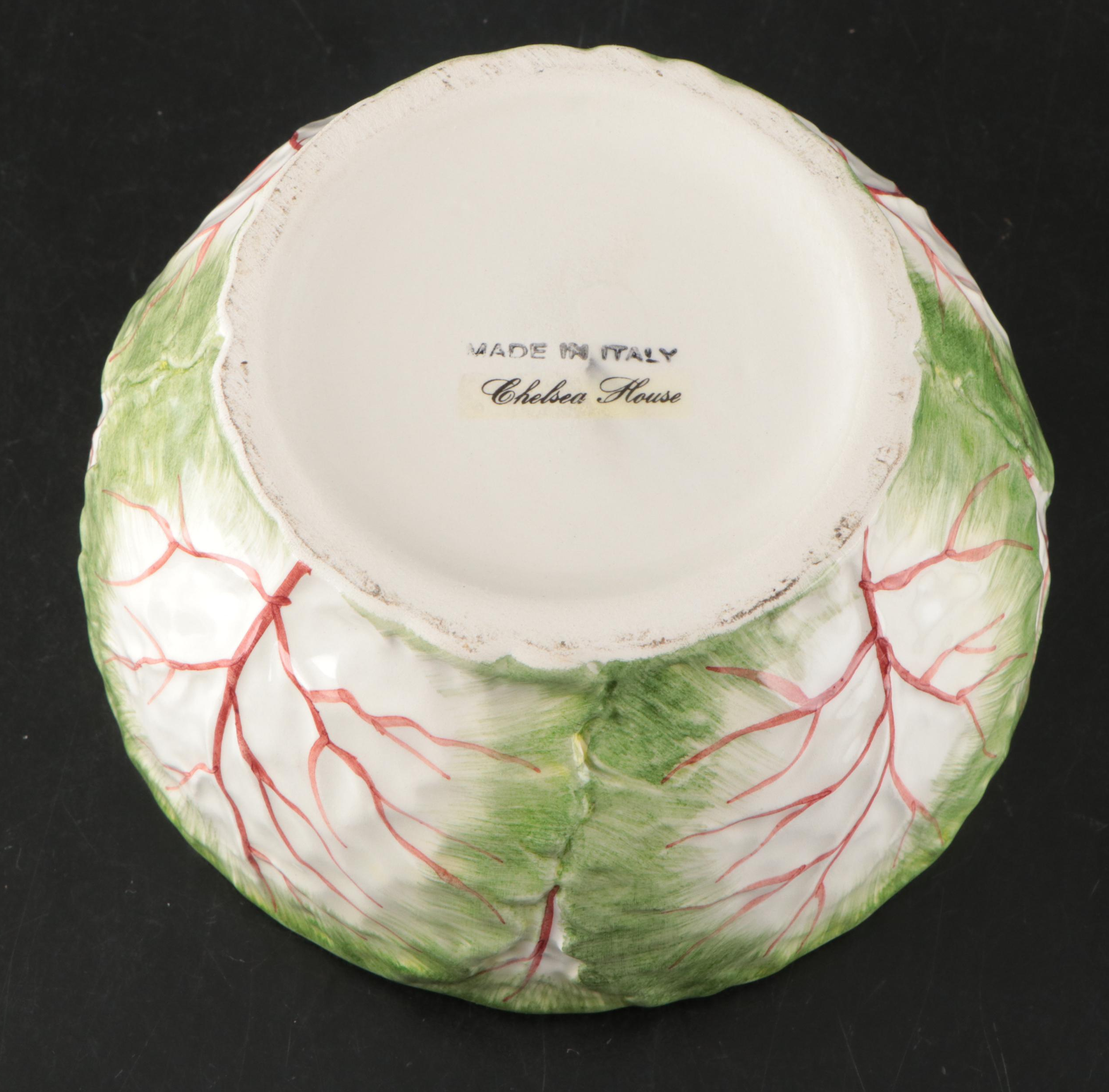 Moonlighting Interiors Decoupaged Glass Platters and Plates with More Tableware