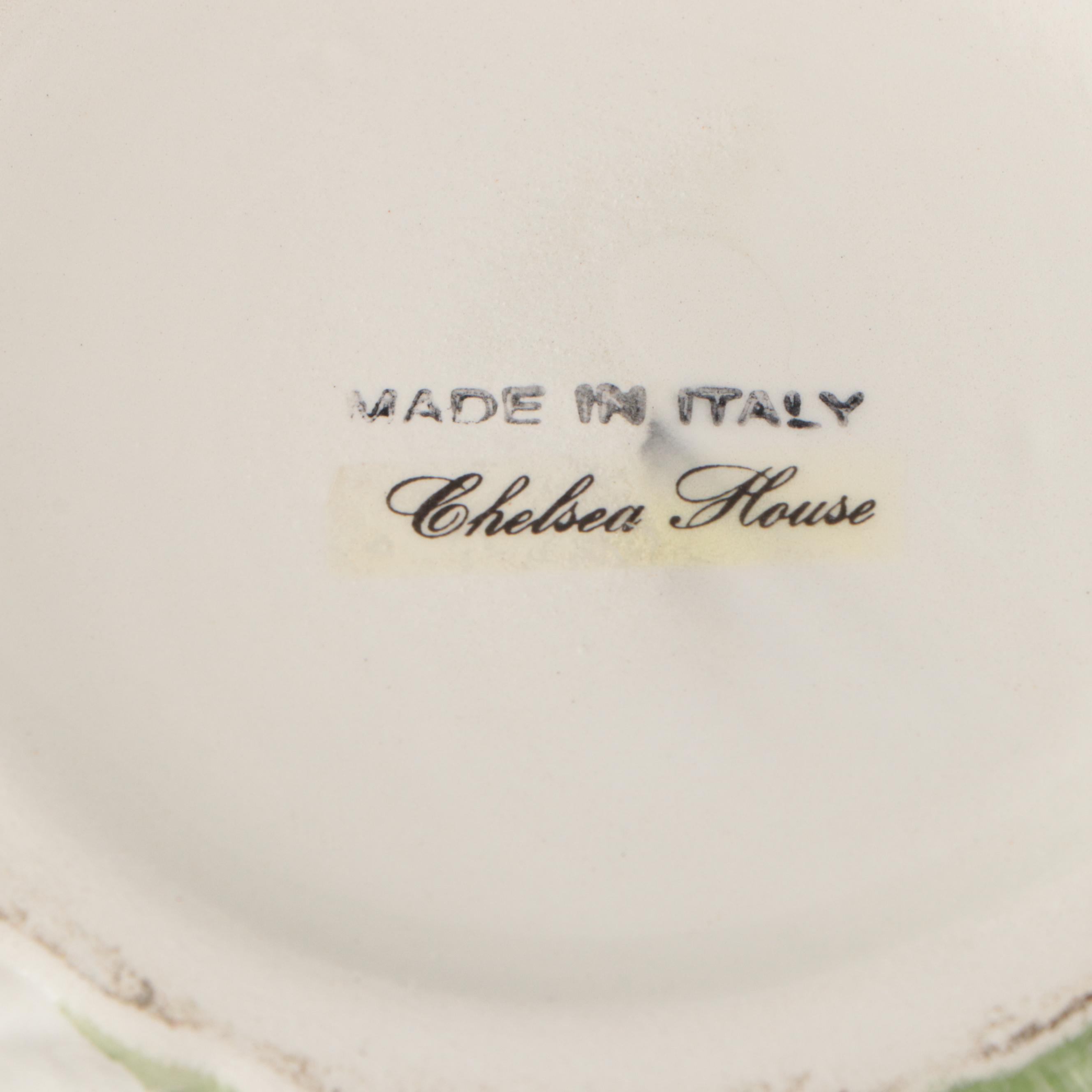 Moonlighting Interiors Decoupaged Glass Platters and Plates with More Tableware