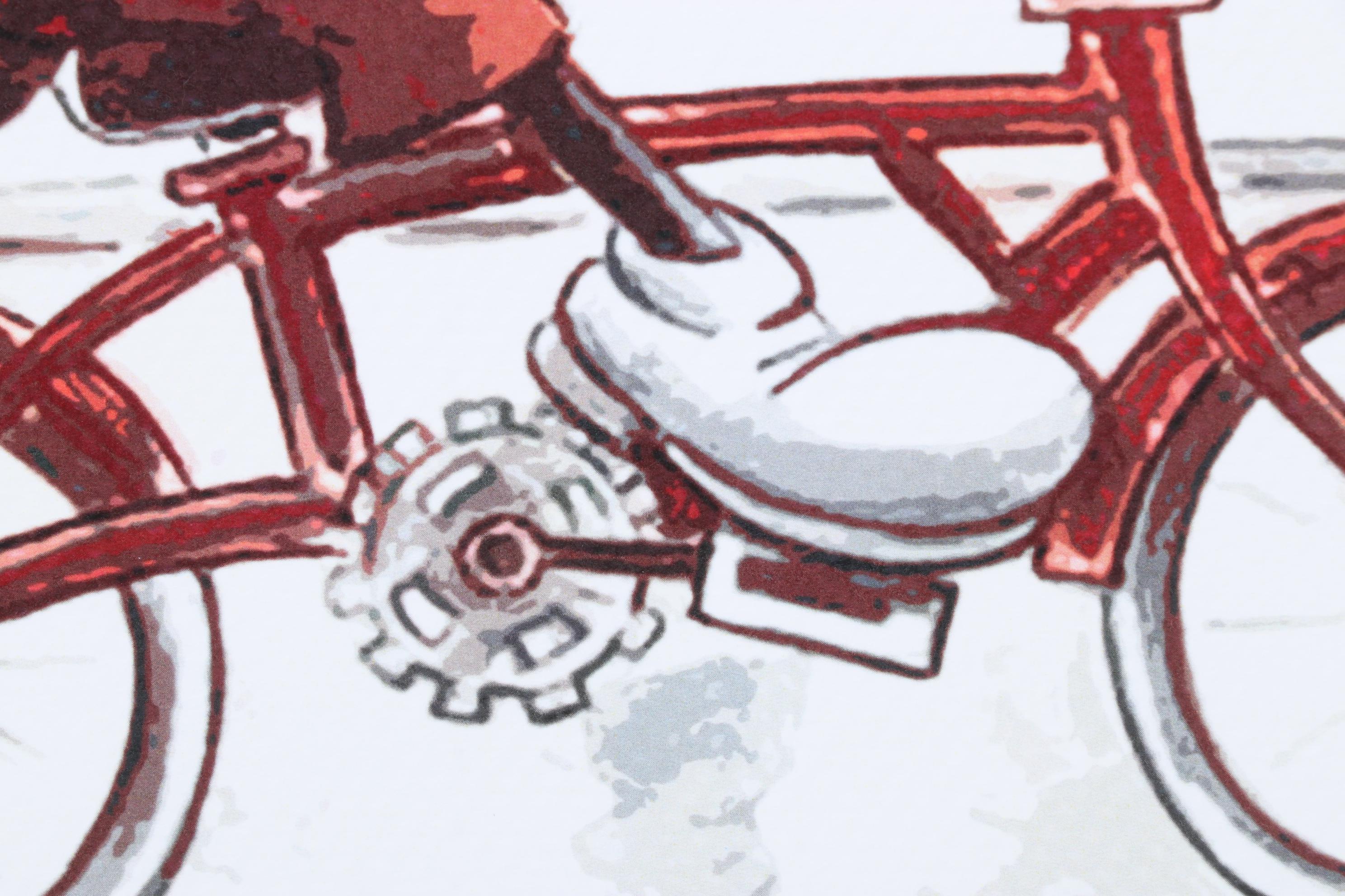 Death NYC Pop Art Graphic Print Featuring Mickey and Minnie Mouse, 2023