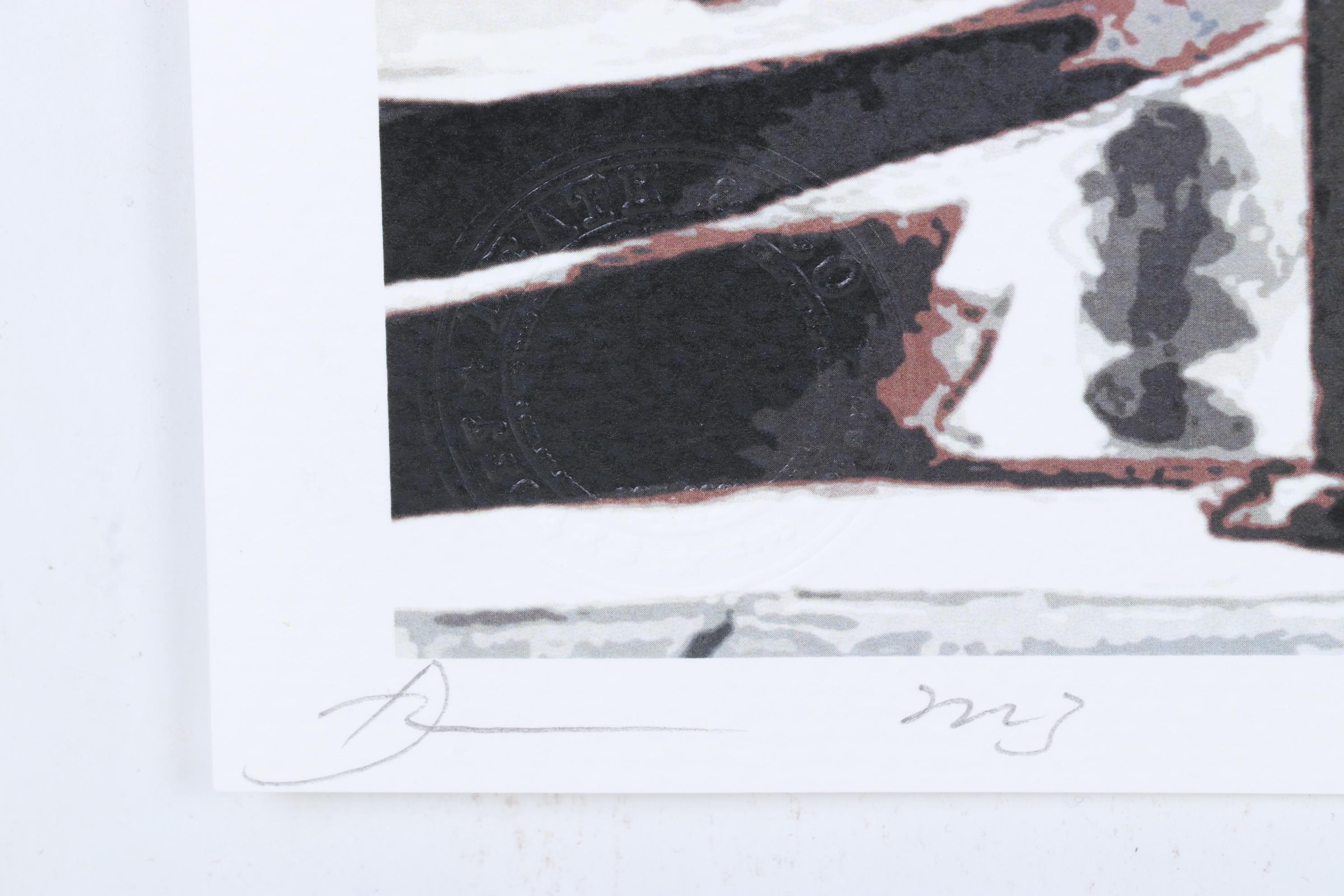 Death NYC Pop Art Graphic Print Featuring Mickey and Minnie Mouse, 2023