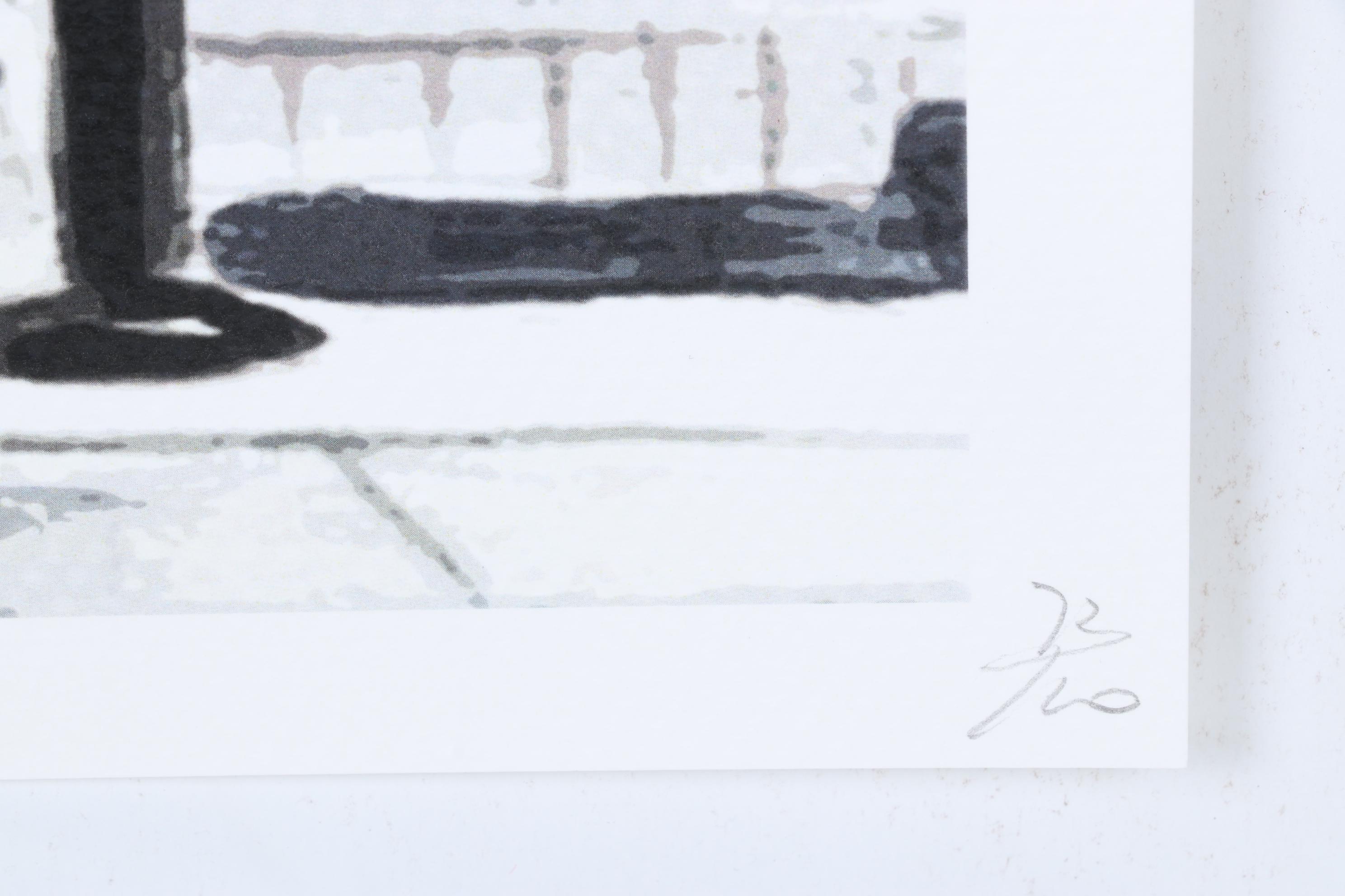 Death NYC Pop Art Graphic Print Featuring Mickey and Minnie Mouse, 2023