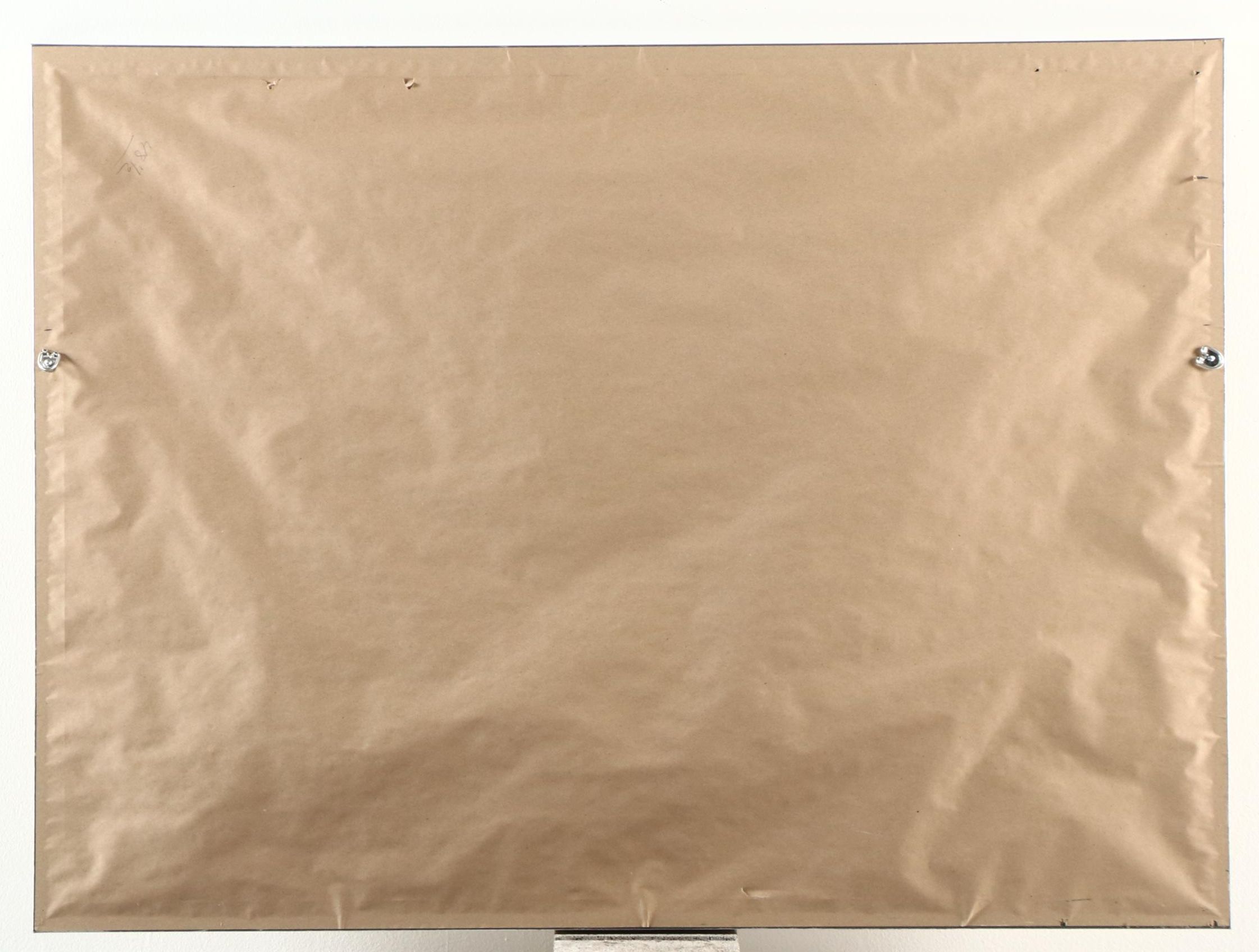 Al Held "Kyoto-Wa" Colored Woodcut, 1985