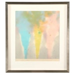 James Rosenquist Color Lithograph "Silver Skies," 1970