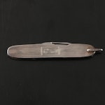 Sterling Silver Miniature Pocket Knife, Early 20th Century