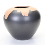 Chiminazzo for Neiman Marcus Italian Pottery Vase, 1970s