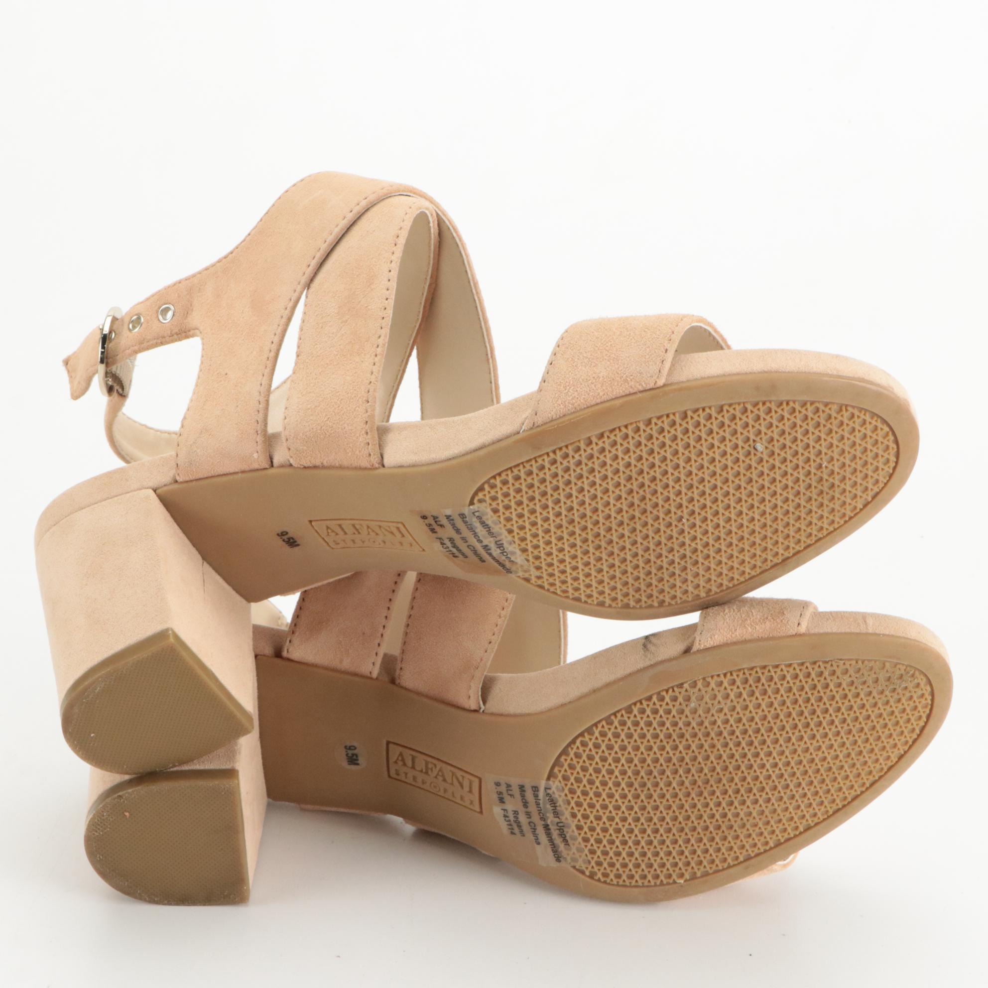 alfani slingback shoes