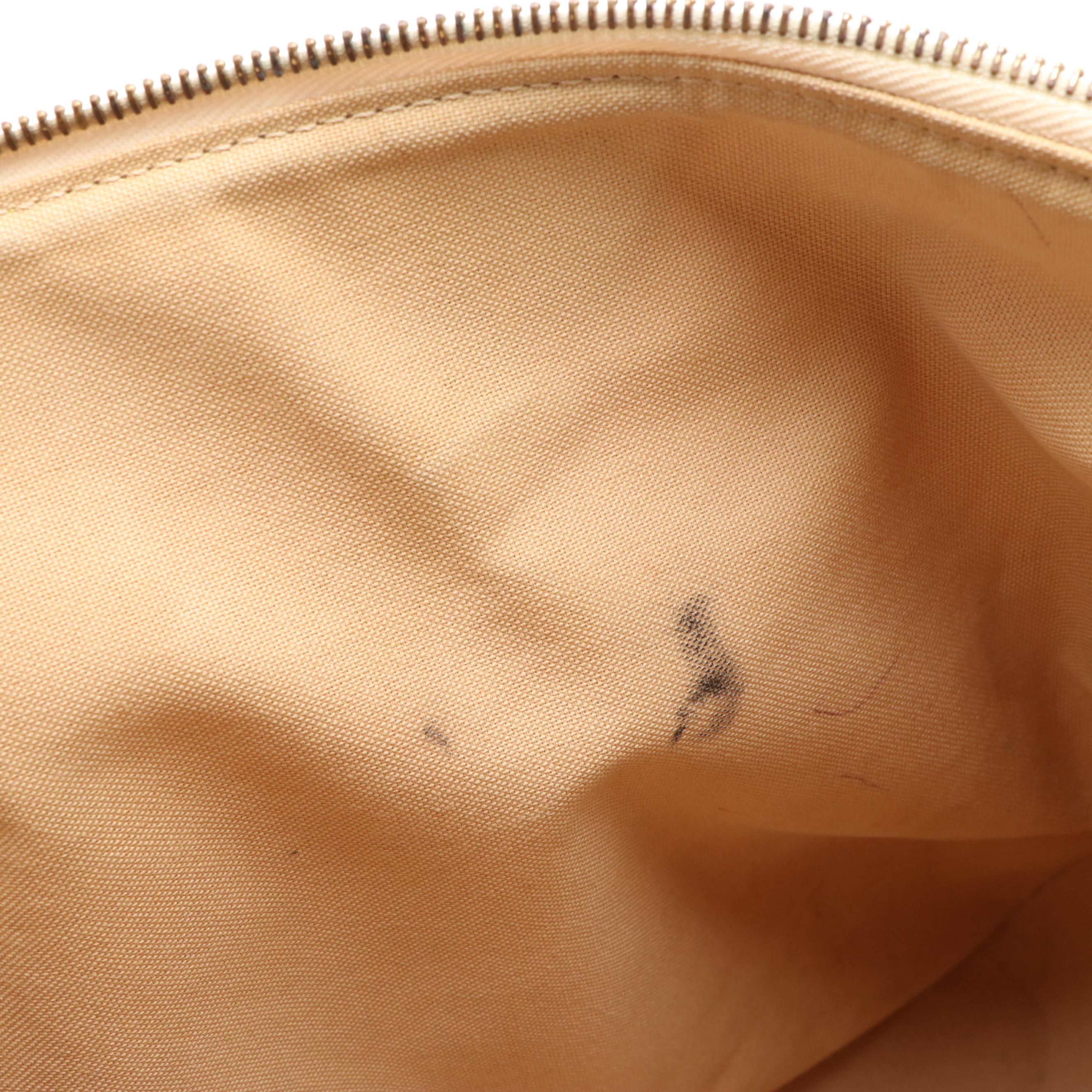 Louis Vuitton Siracusa Crossbody Bag in Damier Azur Coated Canvas