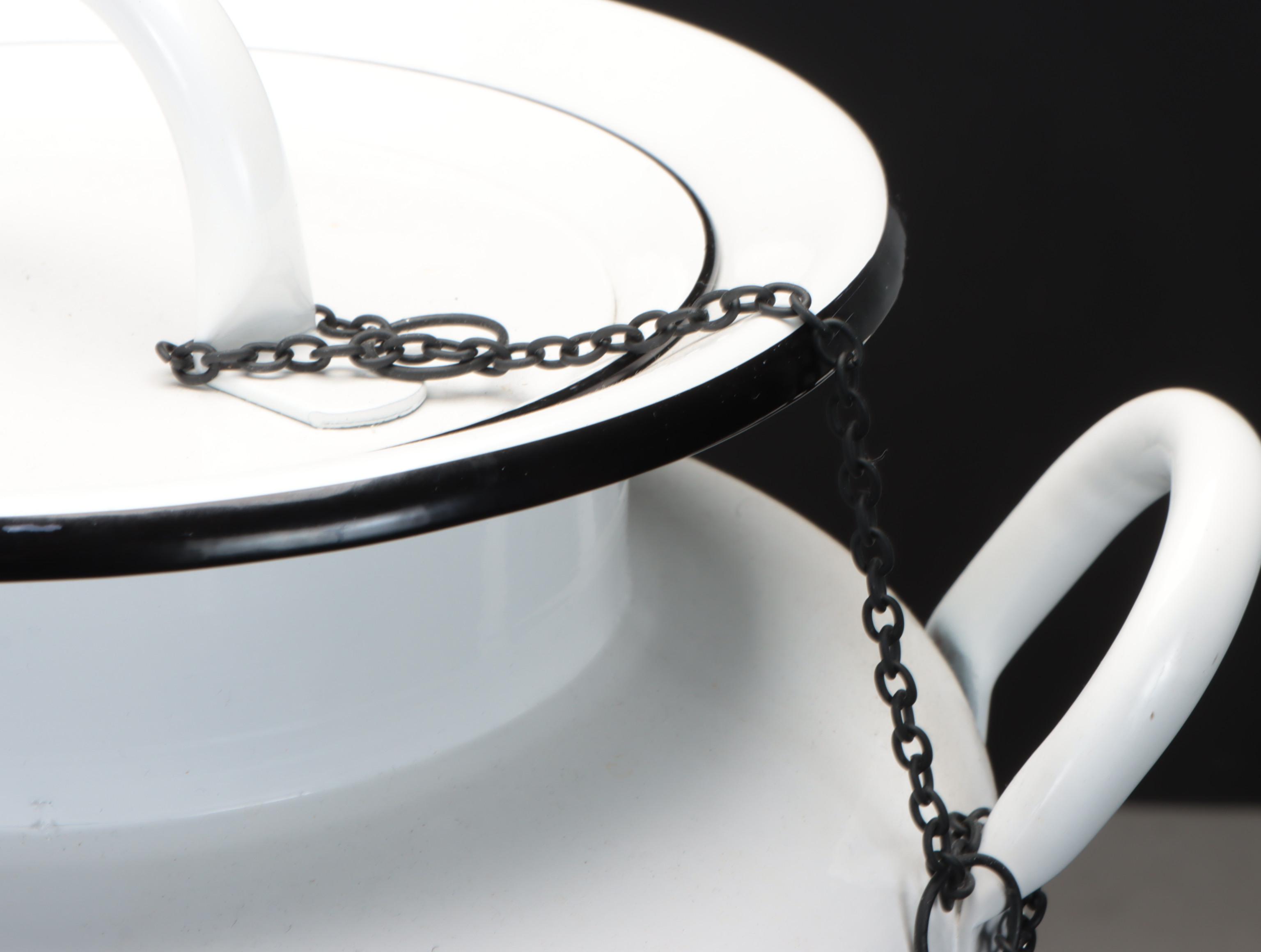 Farm Fresh Dairy Decorative Milk Jug with Galvanized Metal Jug and Vase