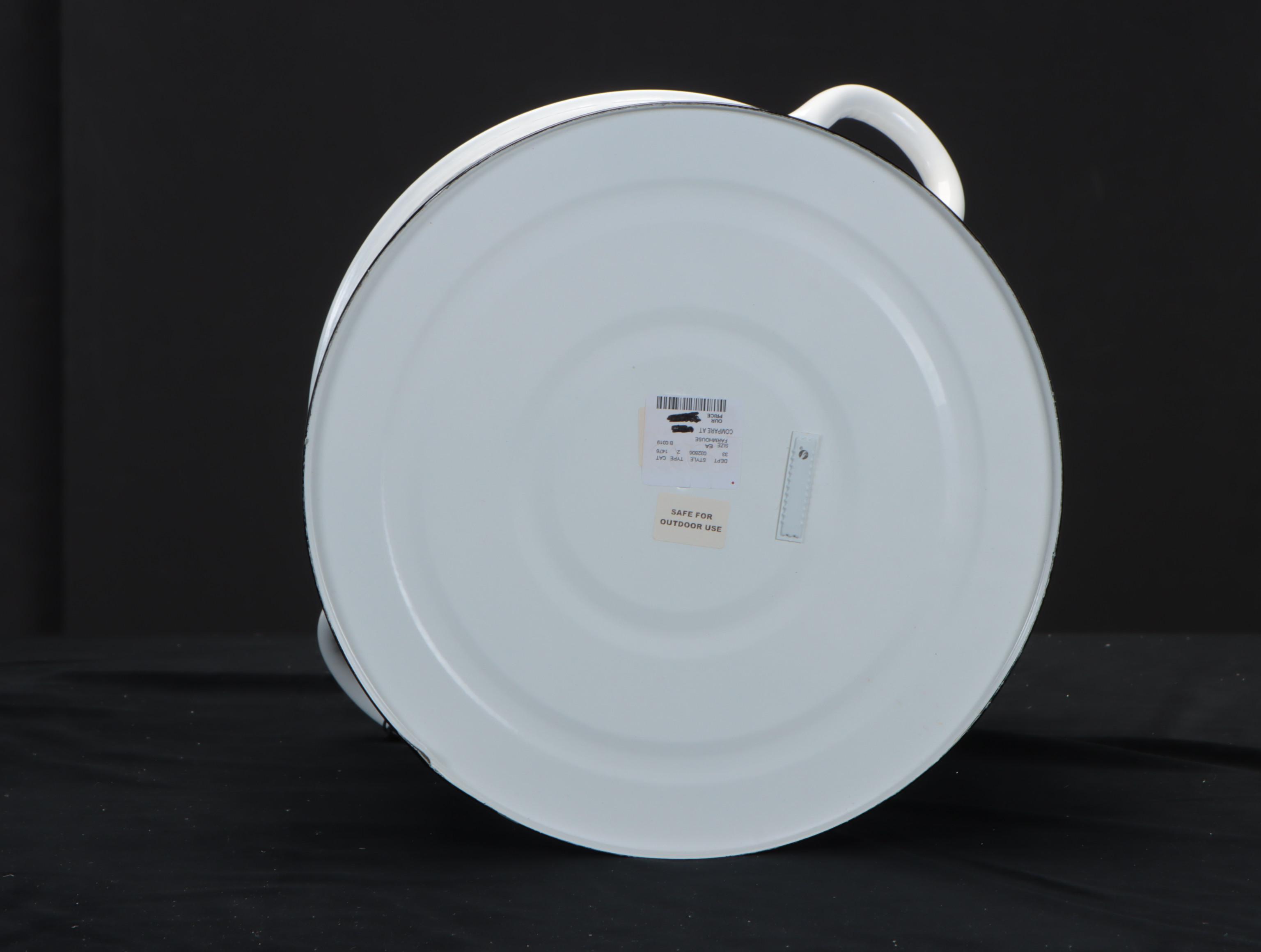 Farm Fresh Dairy Decorative Milk Jug with Galvanized Metal Jug and Vase