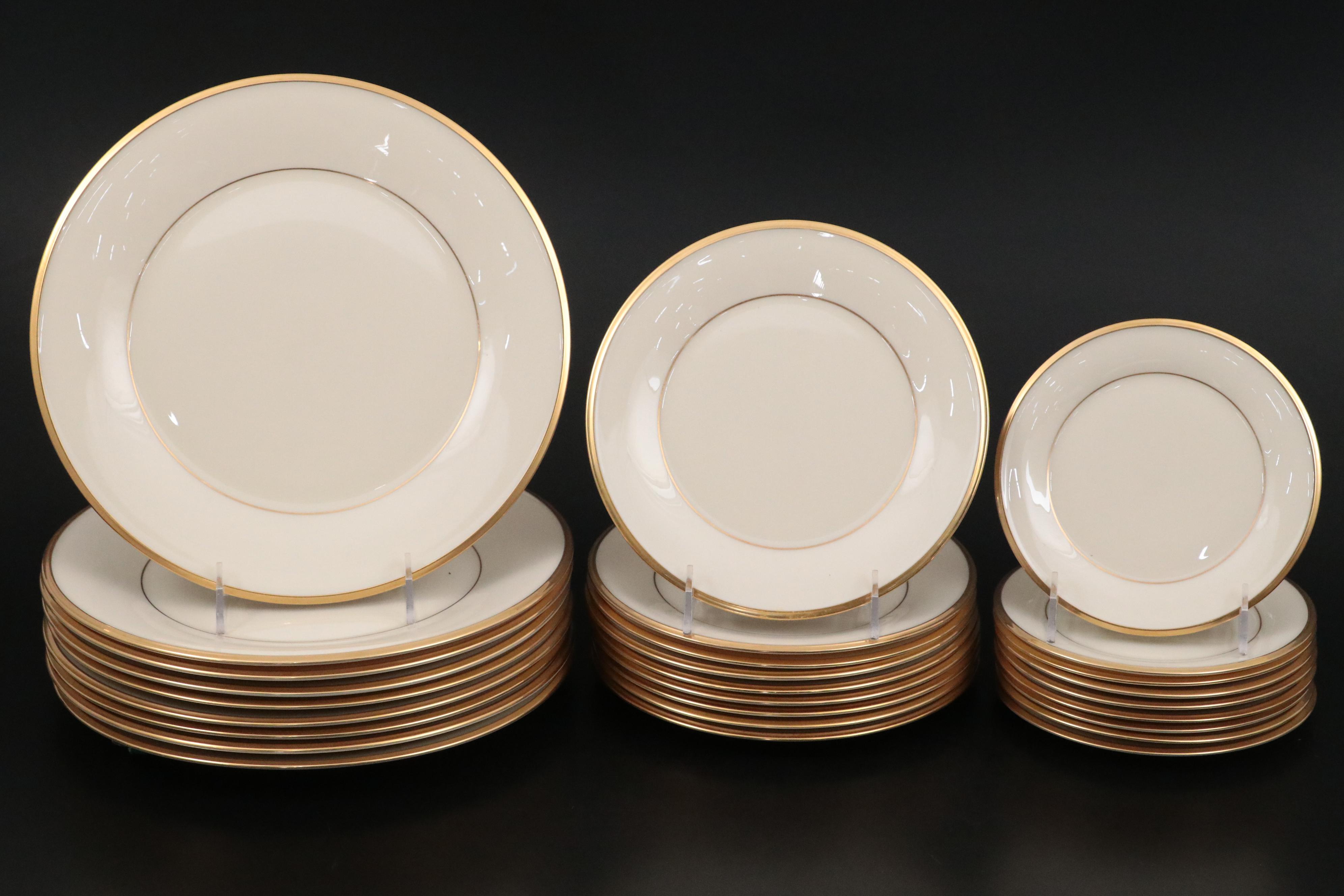 Lenox "Eternal" Porcelain Dinnerware and Table Accessories