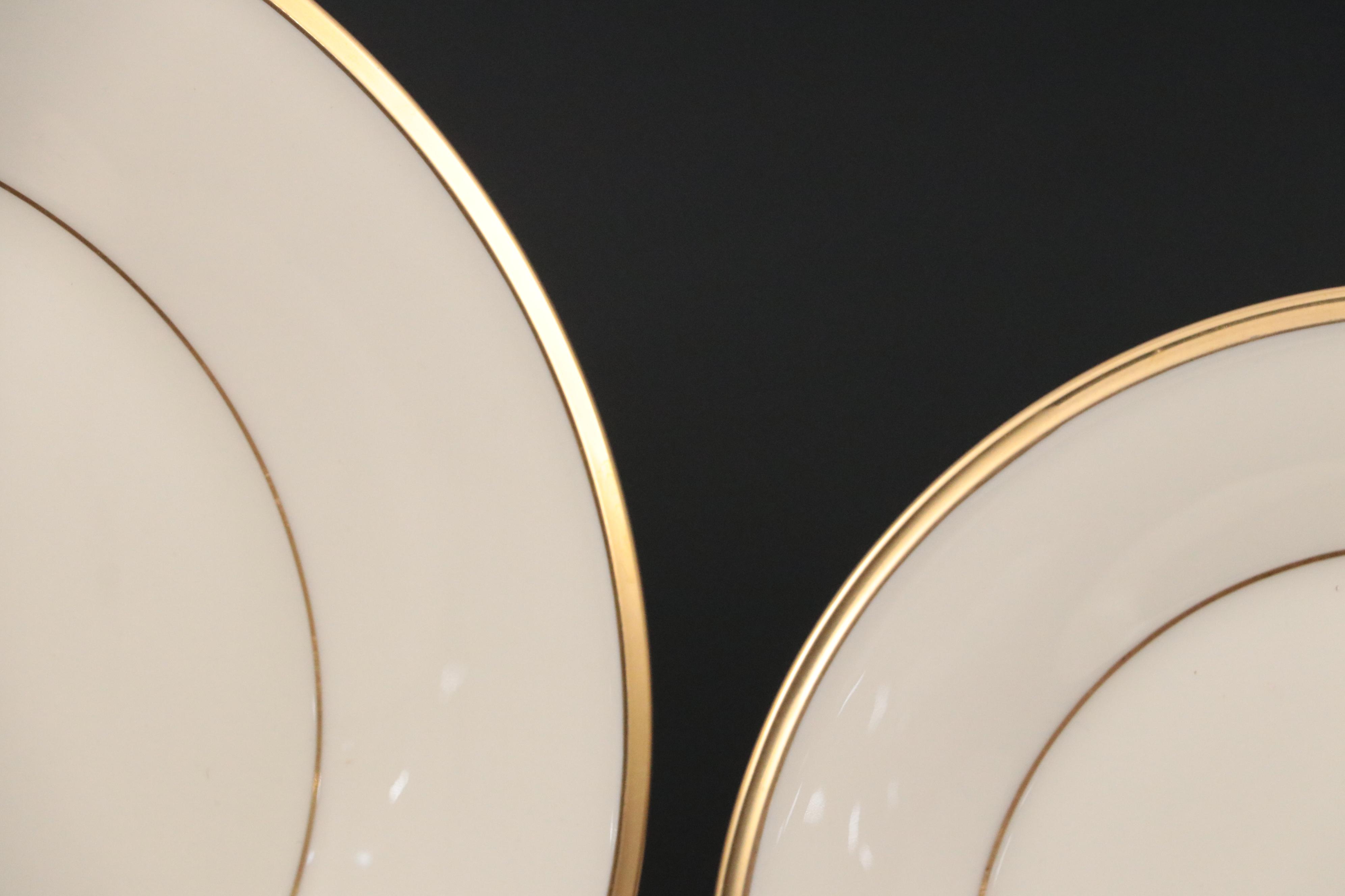 Lenox "Eternal" Porcelain Dinnerware and Table Accessories