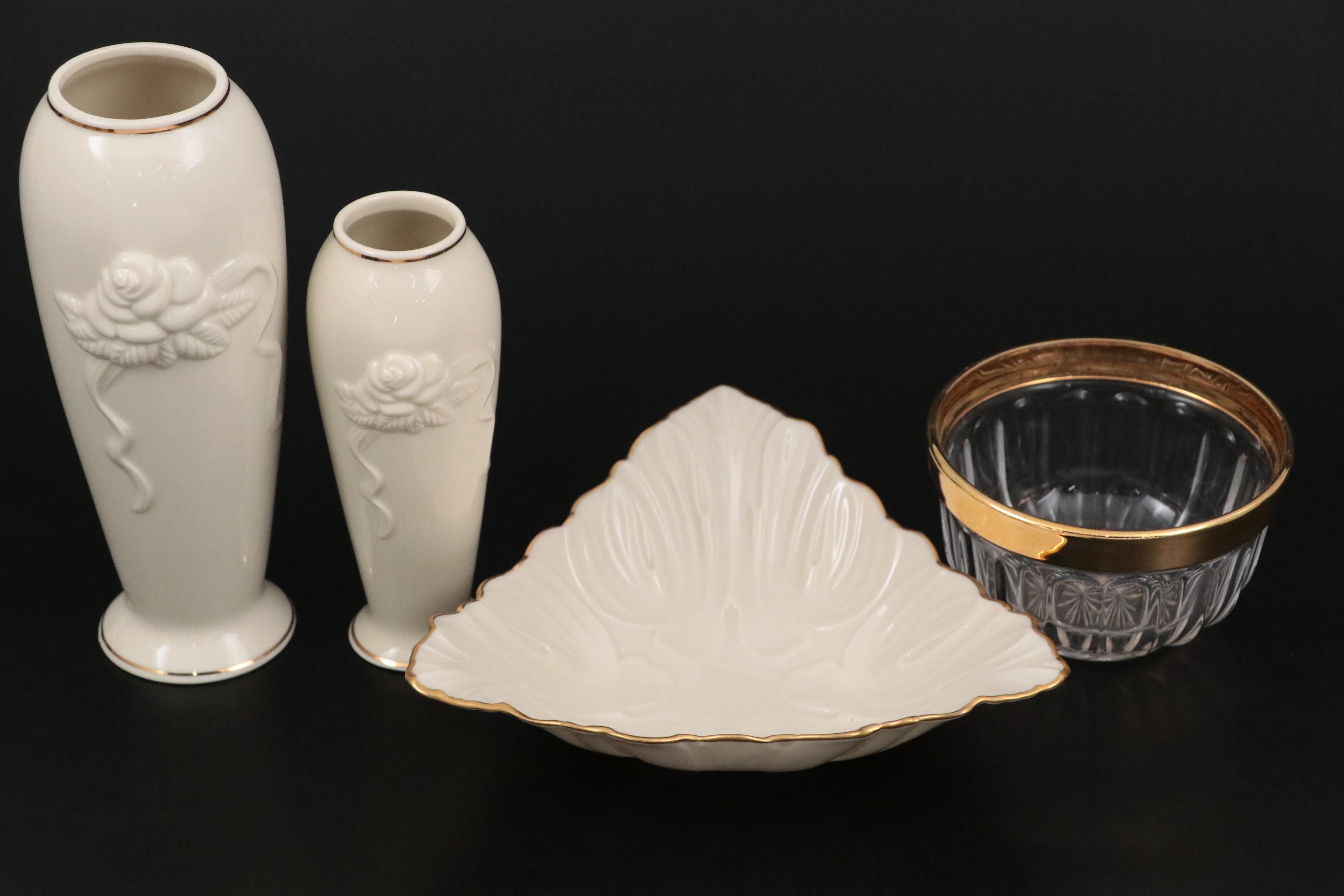 Lenox "Eternal" Porcelain Dinnerware and Table Accessories