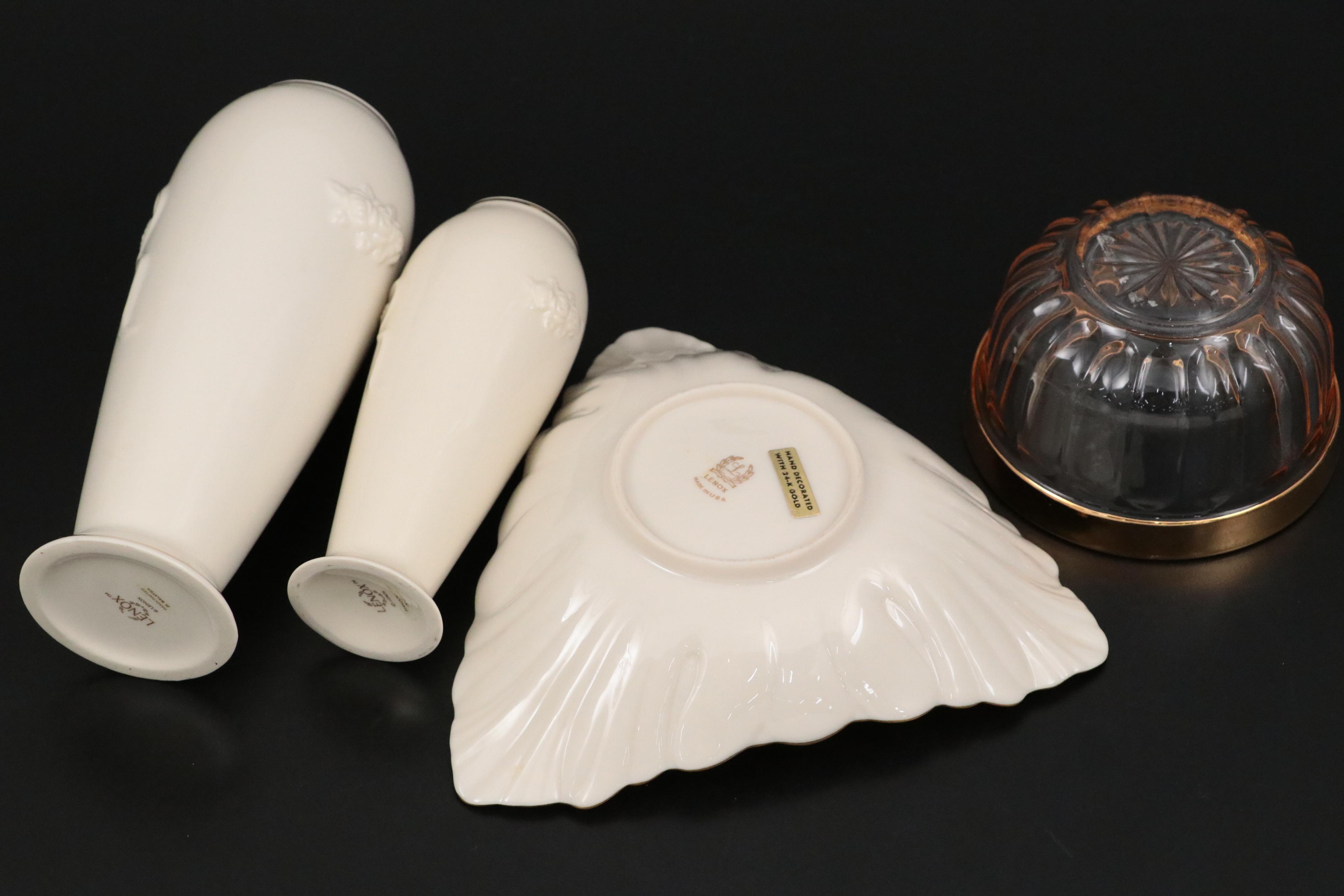 Lenox "Eternal" Porcelain Dinnerware and Table Accessories