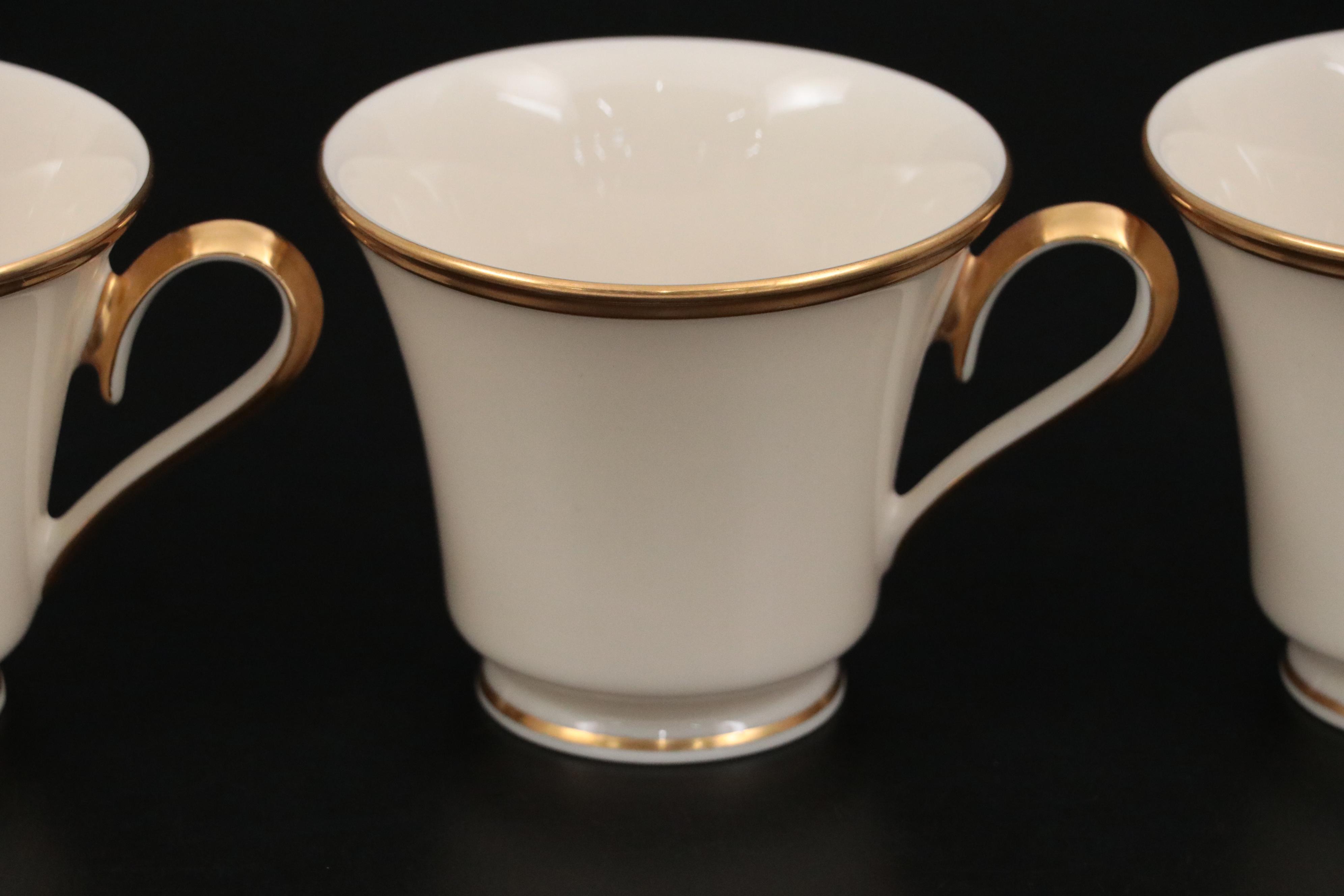 Lenox "Eternal" Porcelain Dinnerware and Table Accessories