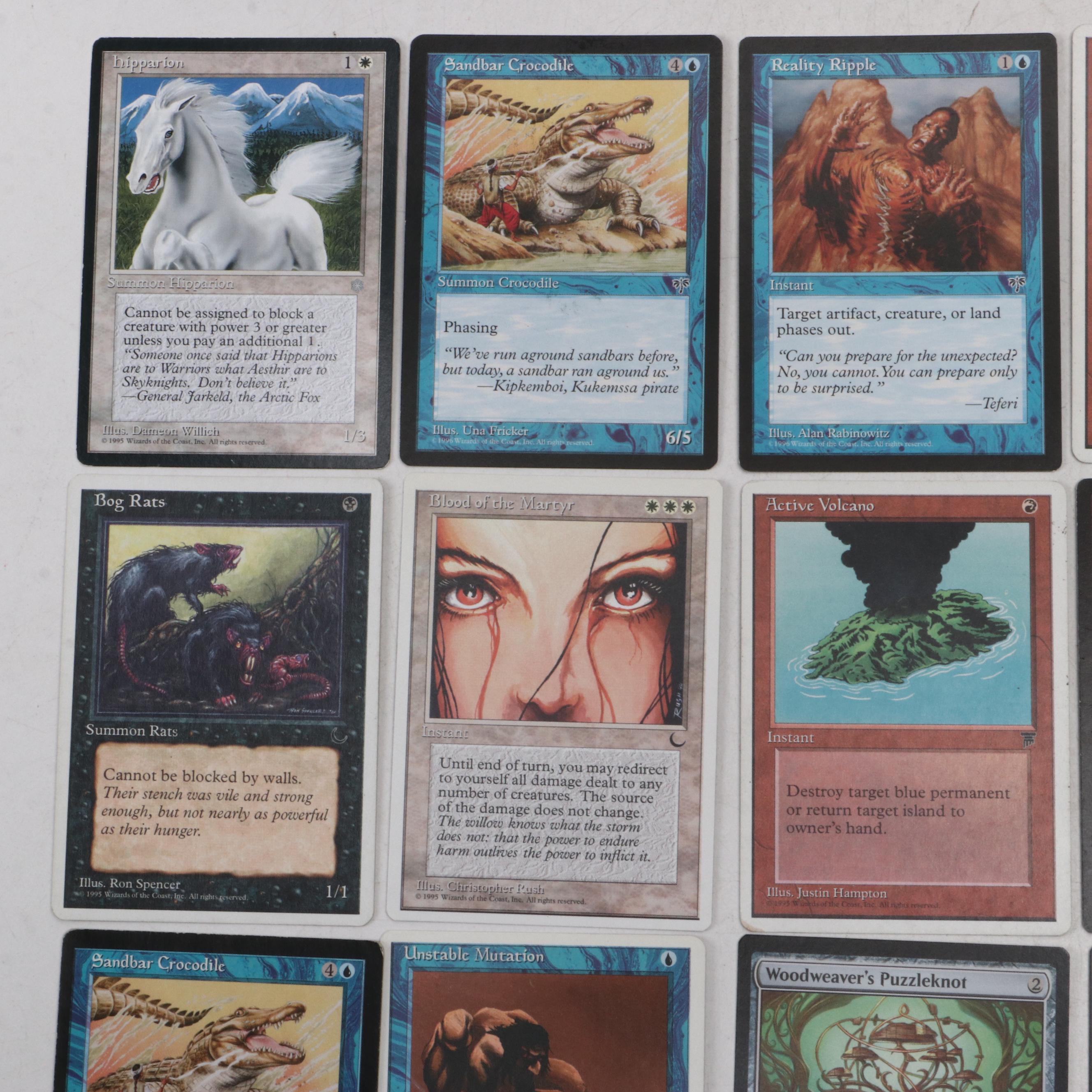 Magic: The Gathering Trading Cards with Storage Boxes, 1990s–2020s