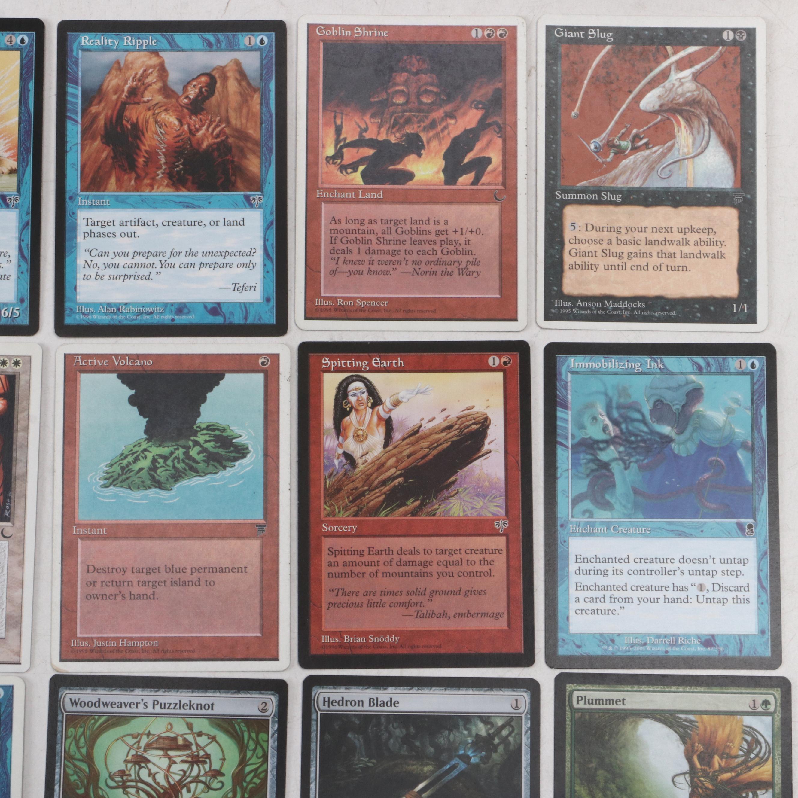 Magic: The Gathering Trading Cards with Storage Boxes, 1990s–2020s