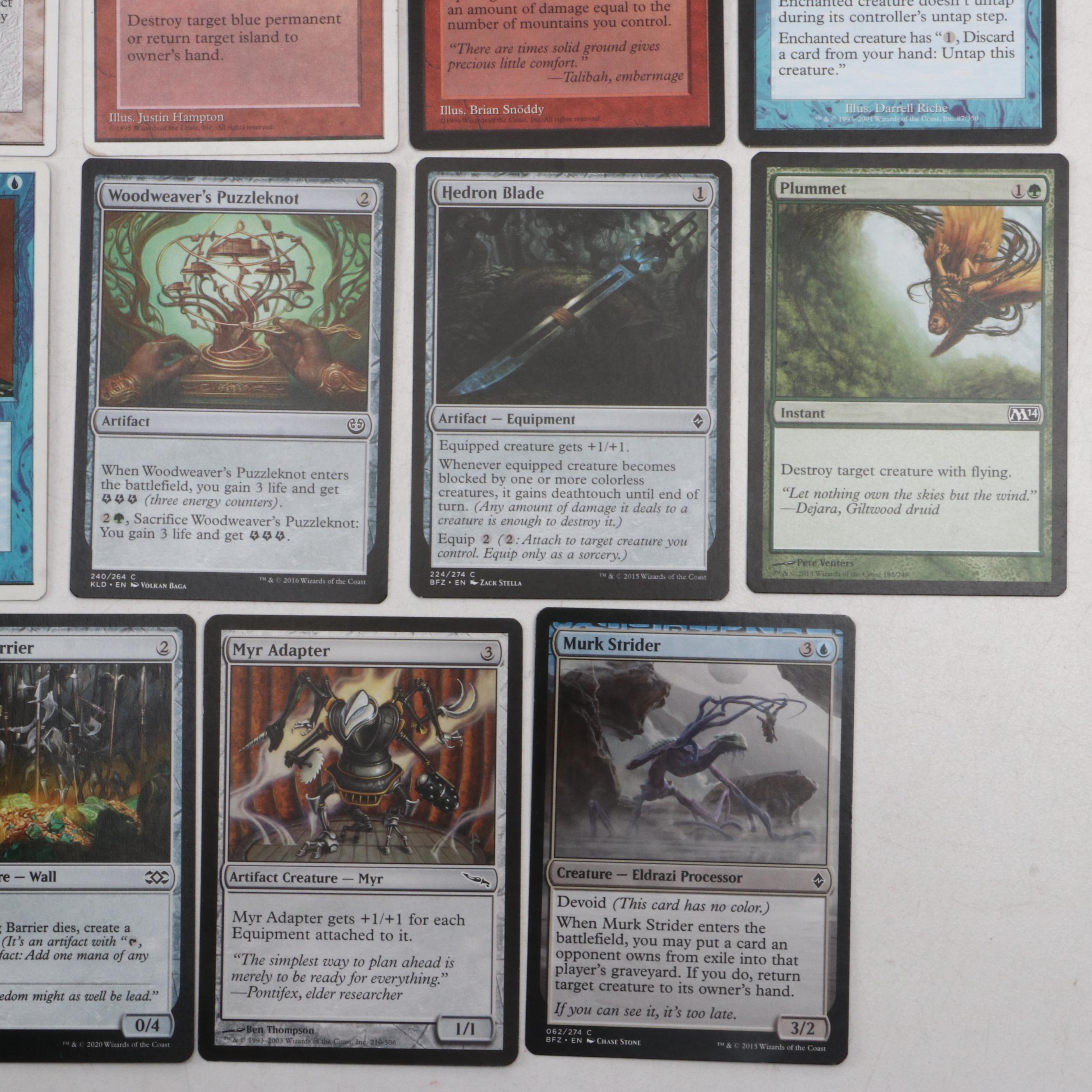 Magic: The Gathering Trading Cards with Storage Boxes, 1990s–2020s