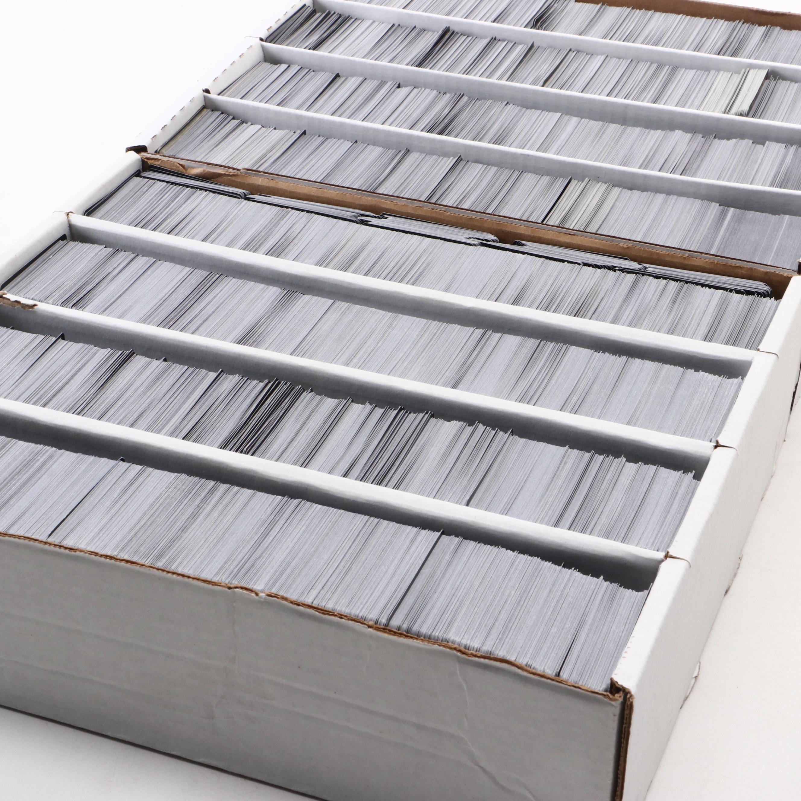 Magic: The Gathering Trading Cards with Storage Boxes, 1990s–2020s