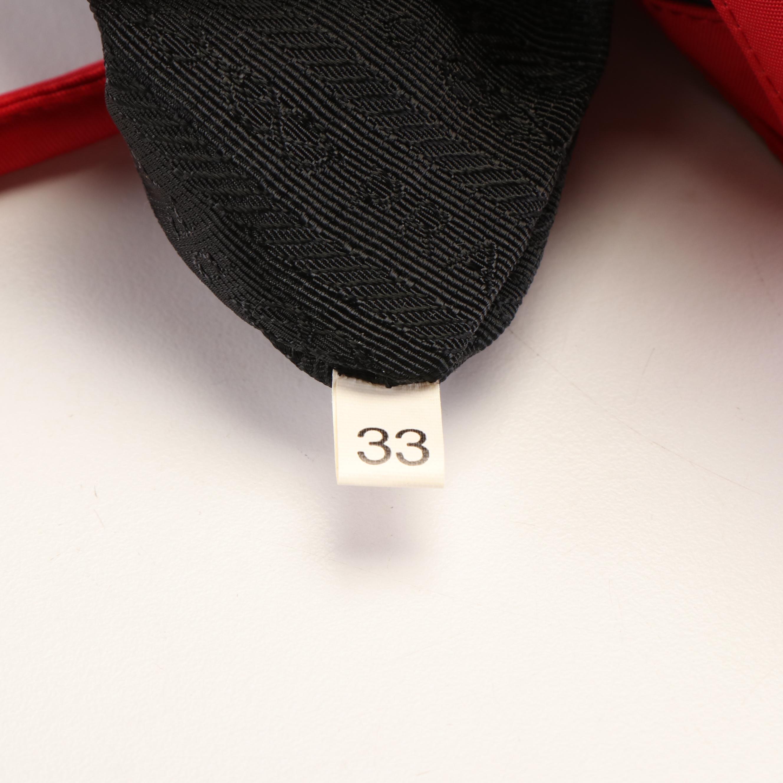 Prada City Tote Bag in Red Tessuto Nylon