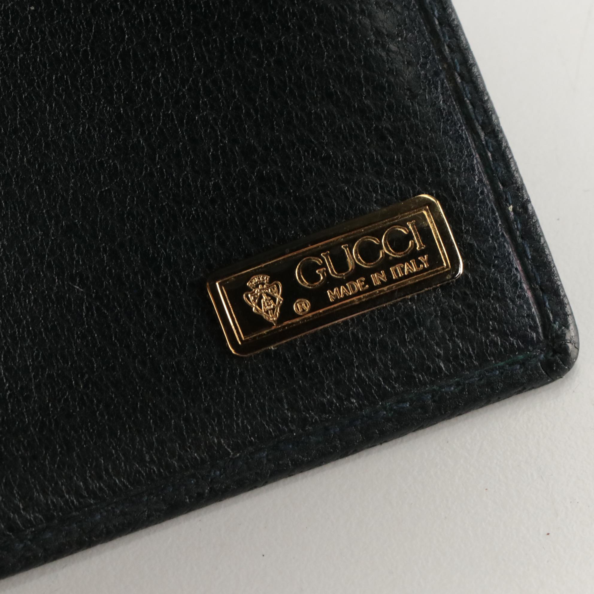 Gucci Web Stripe Supreme Canvas and Leather Boston Bag with Wallet & Key Holder