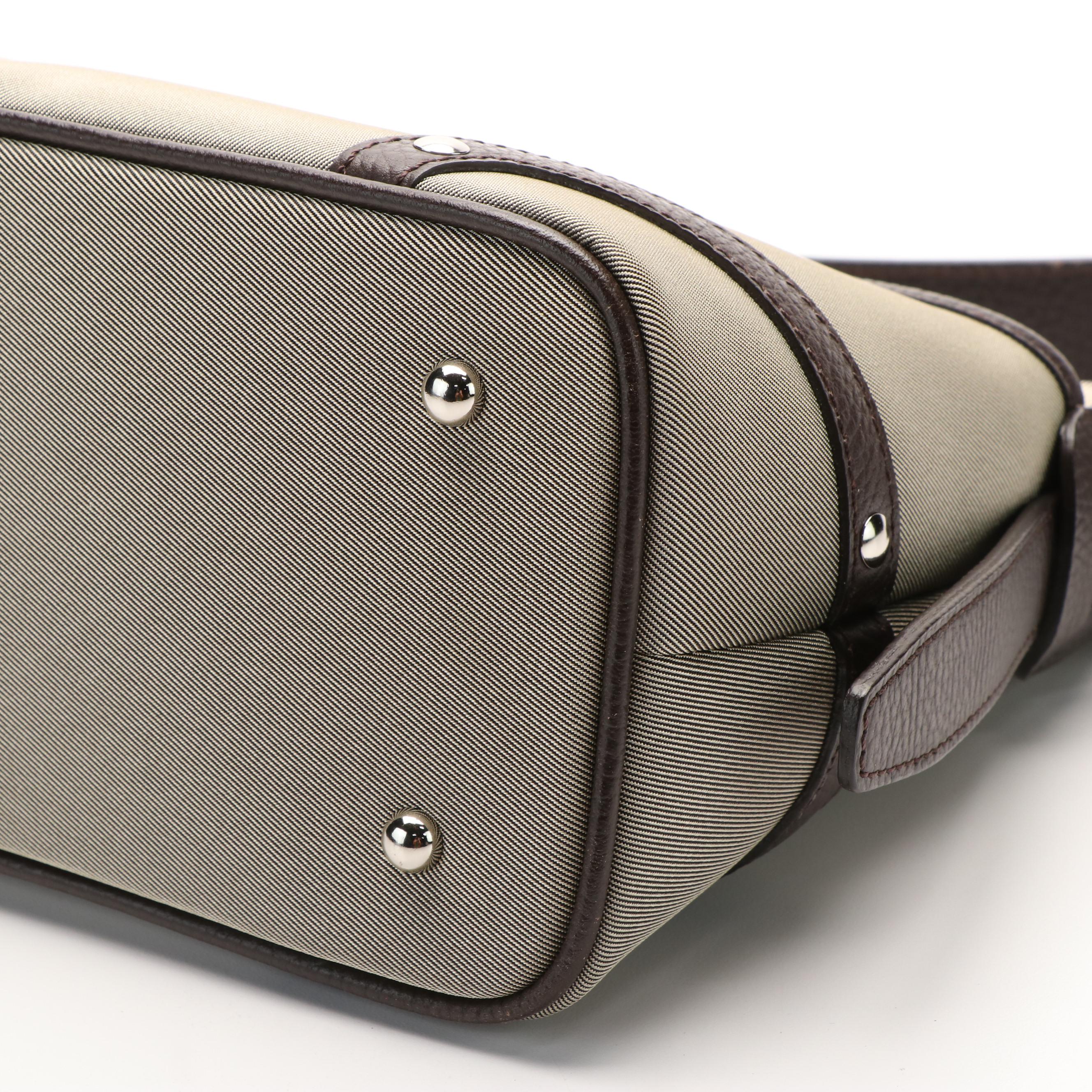 Burberry Nova Check and Nylon Shoulder