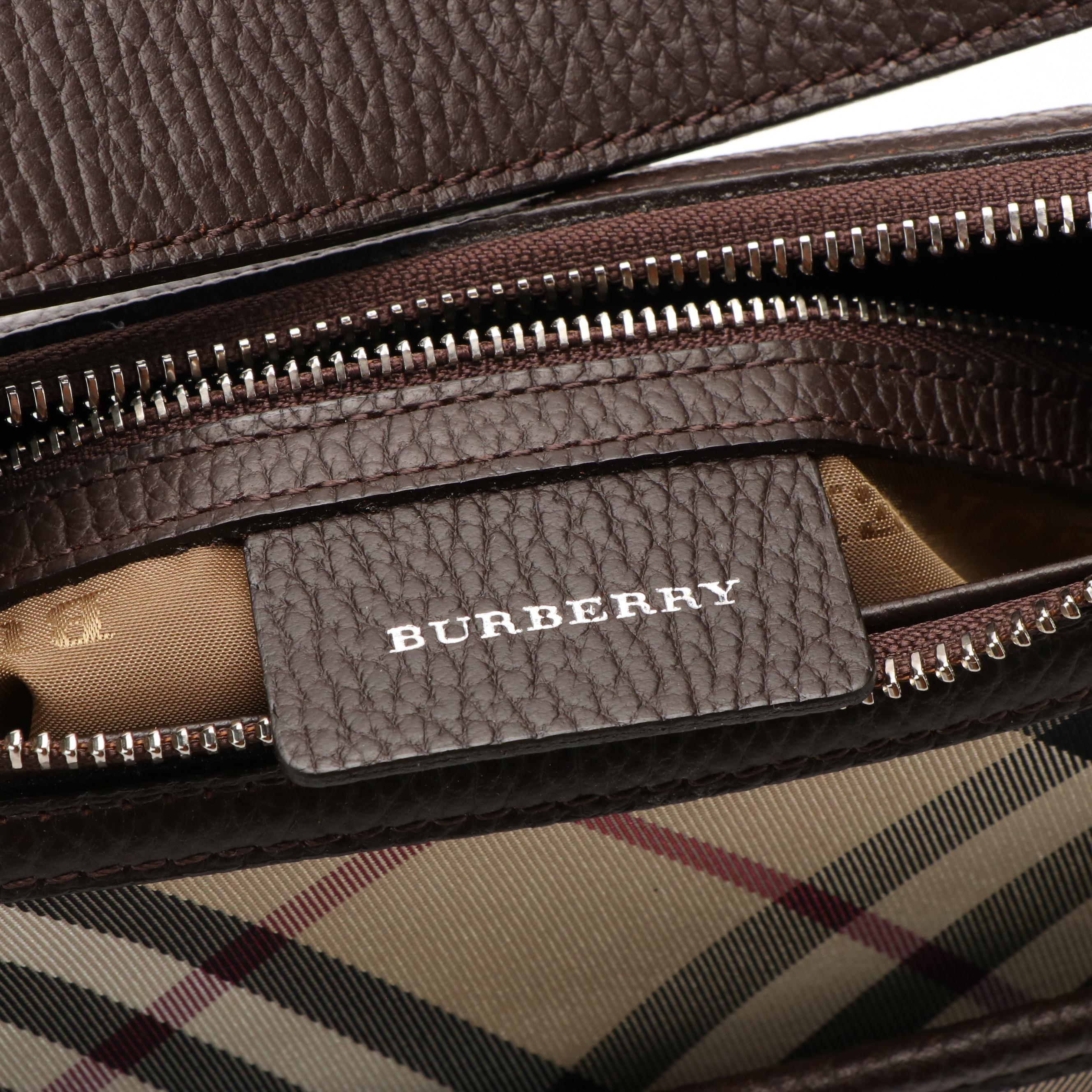 Burberry Nova Check and Nylon Shoulder