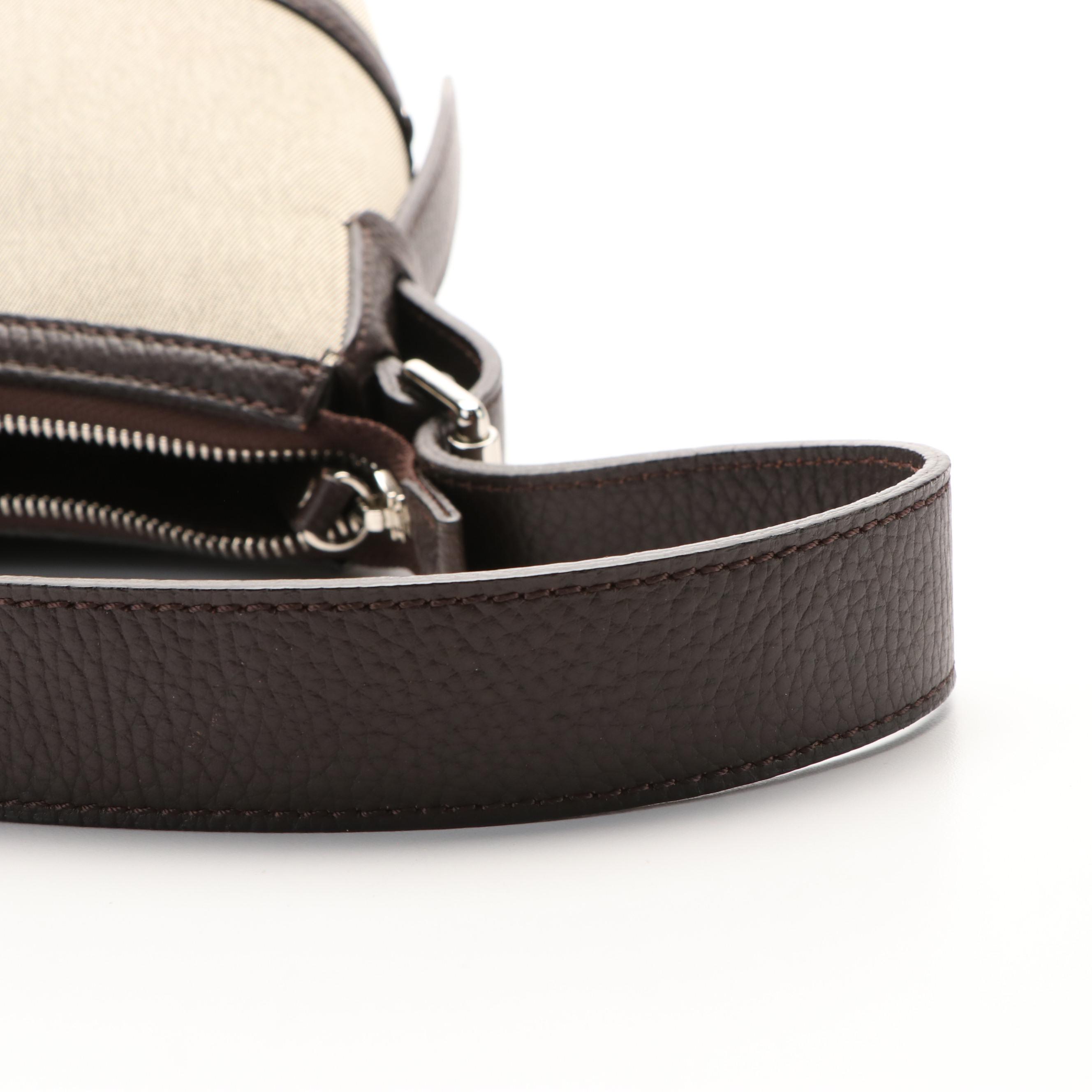 Burberry Nova Check and Nylon Shoulder