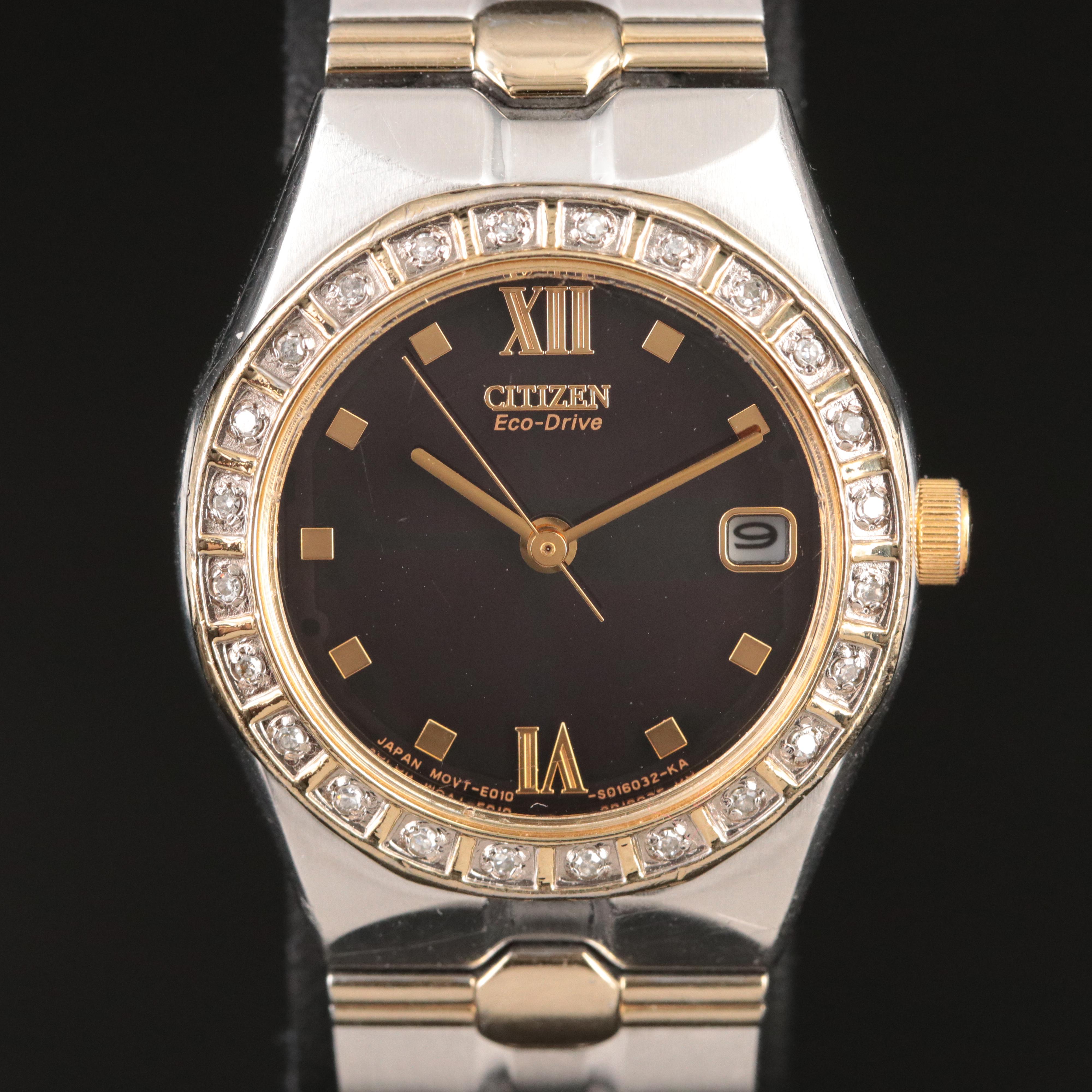 Citizen Two-Tone Eco-Drive Watch