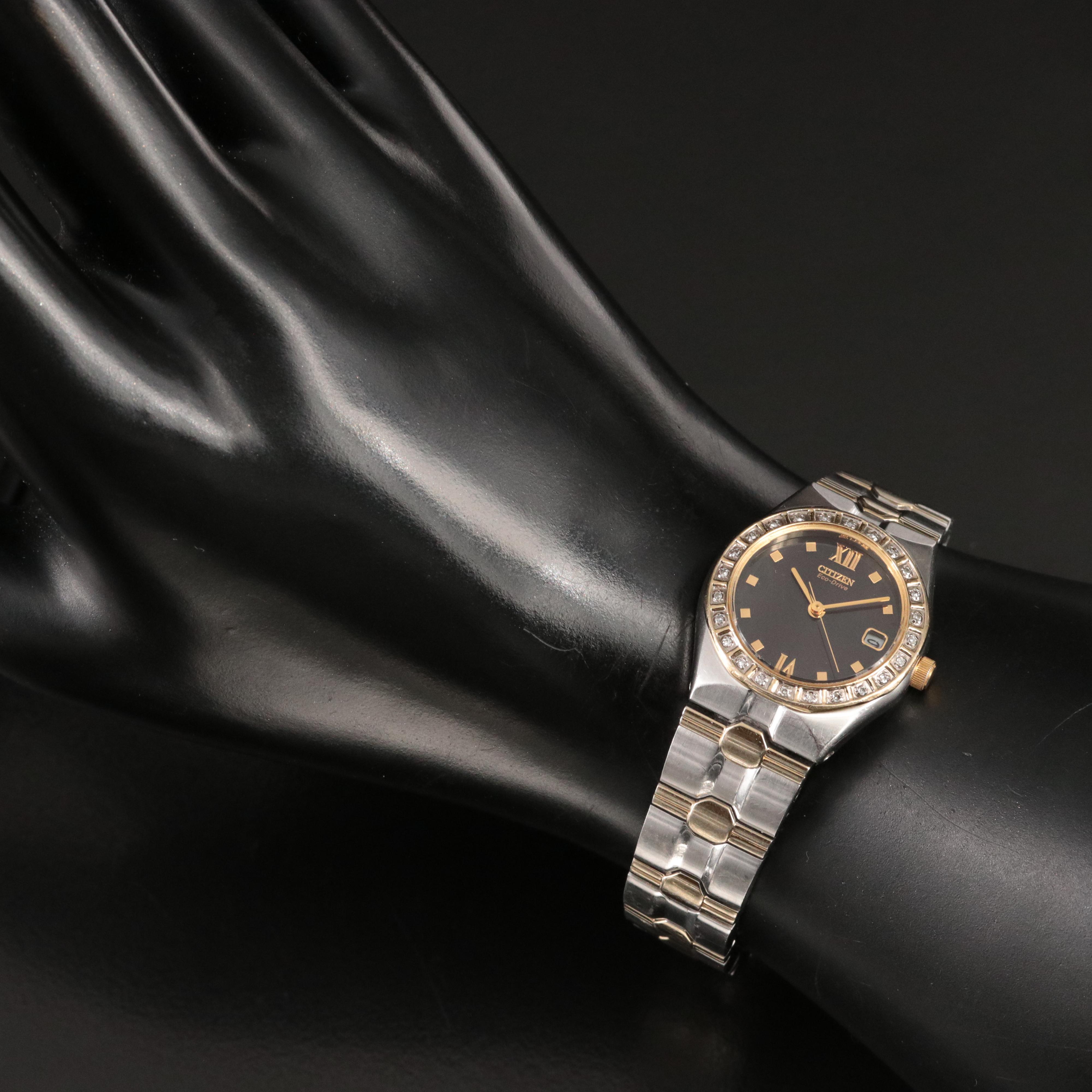 Citizen Two-Tone Eco-Drive Watch