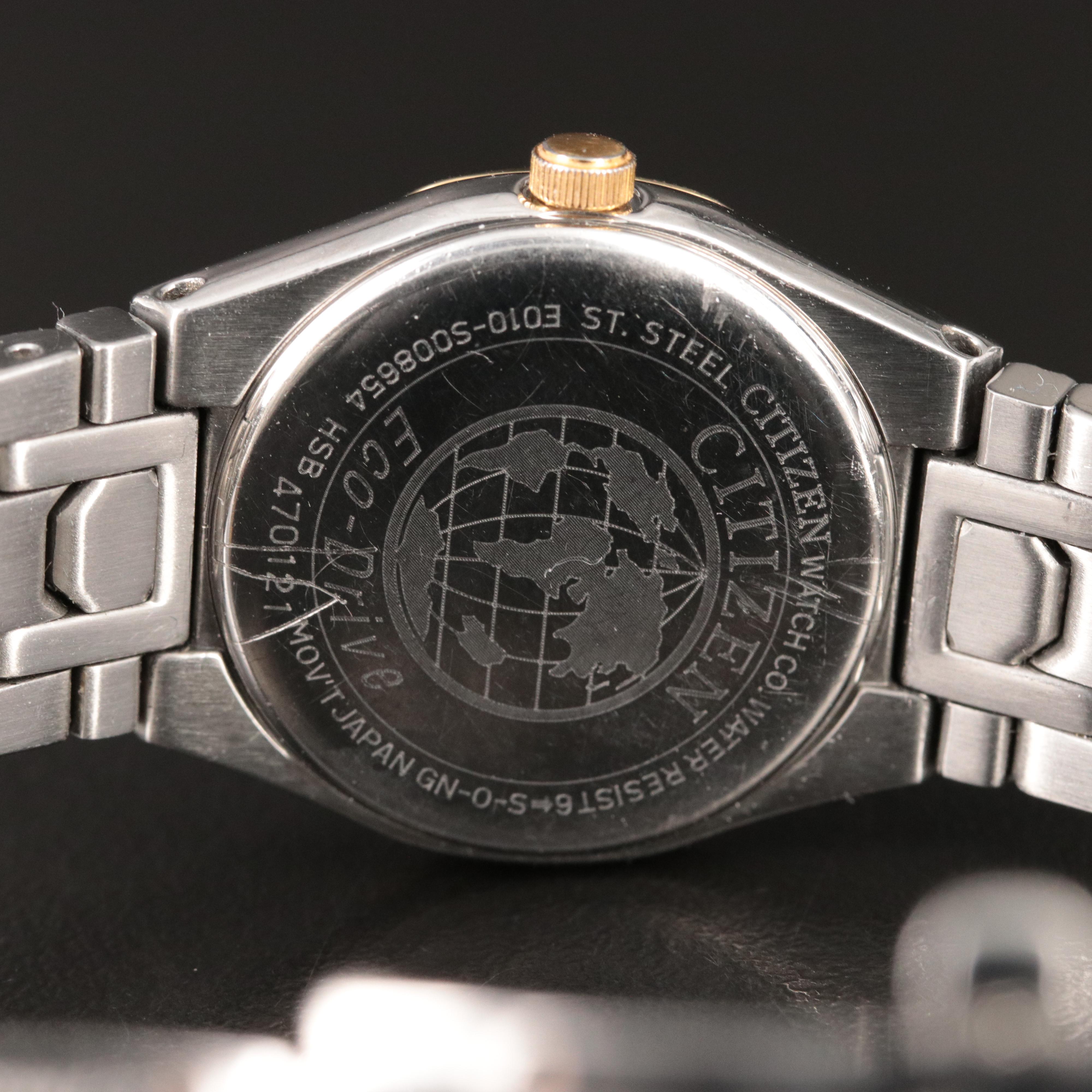 Citizen Two-Tone Eco-Drive Watch