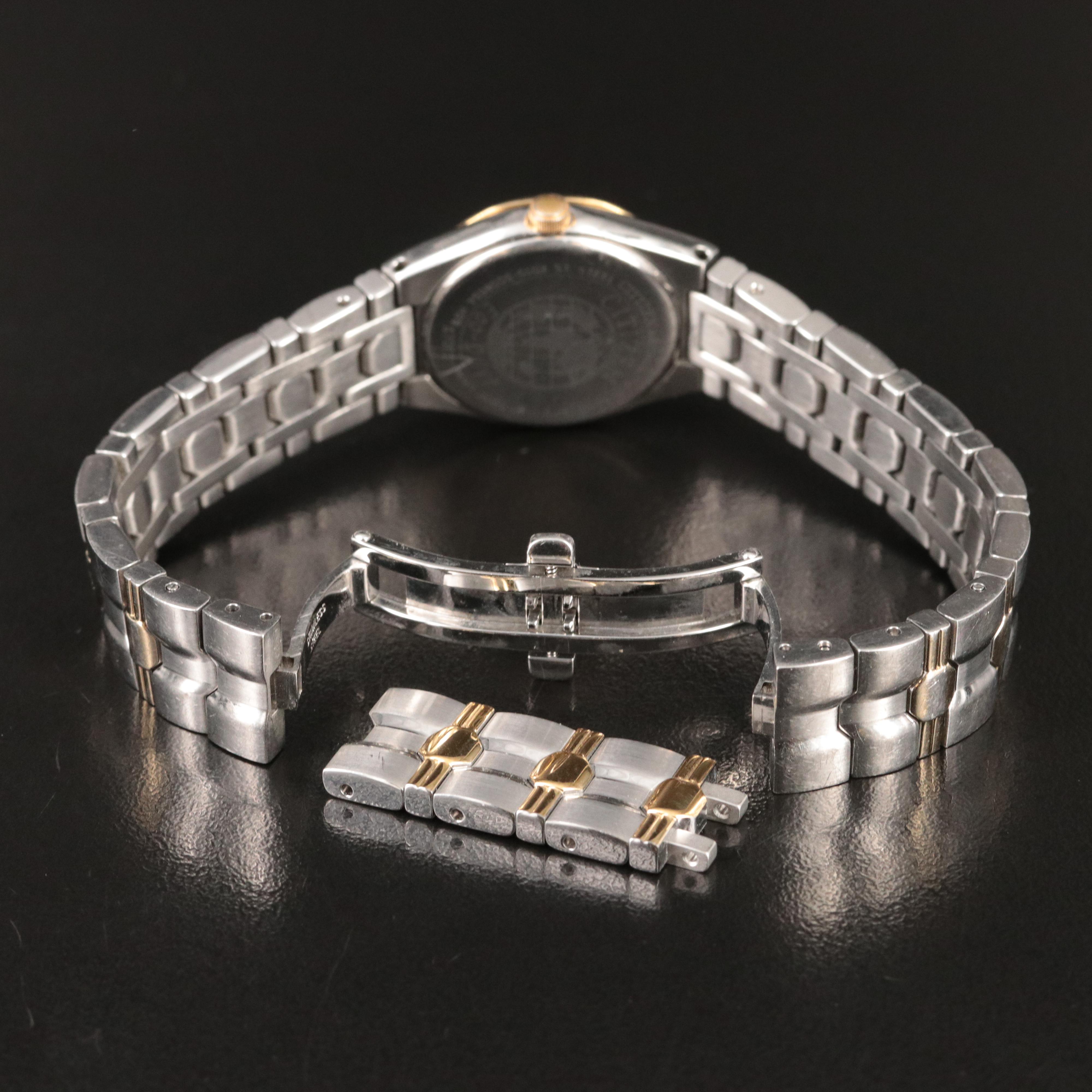 Citizen Two-Tone Eco-Drive Watch