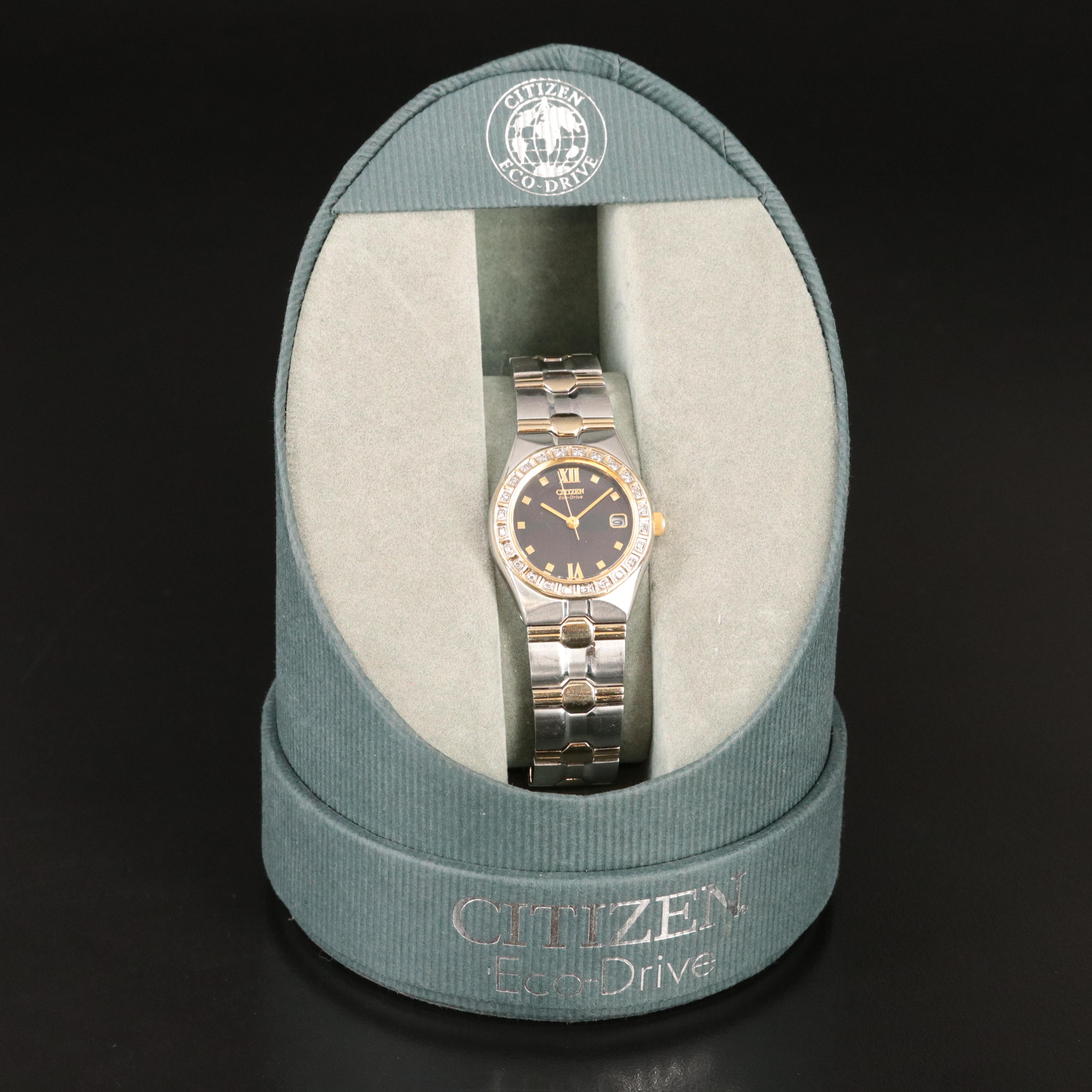 Citizen Two-Tone Eco-Drive Watch