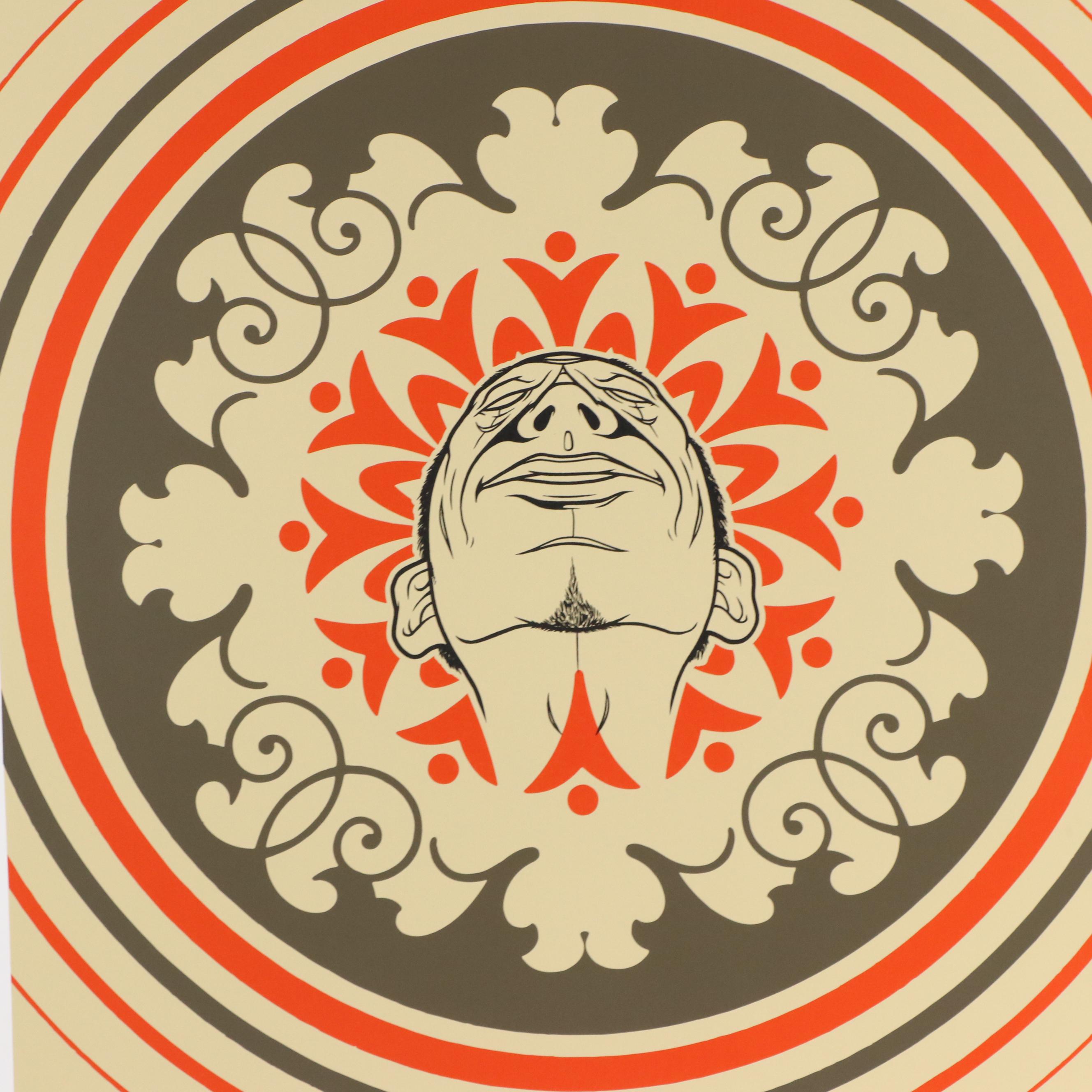 Dave Kinsey Pop Art Serigraph Print