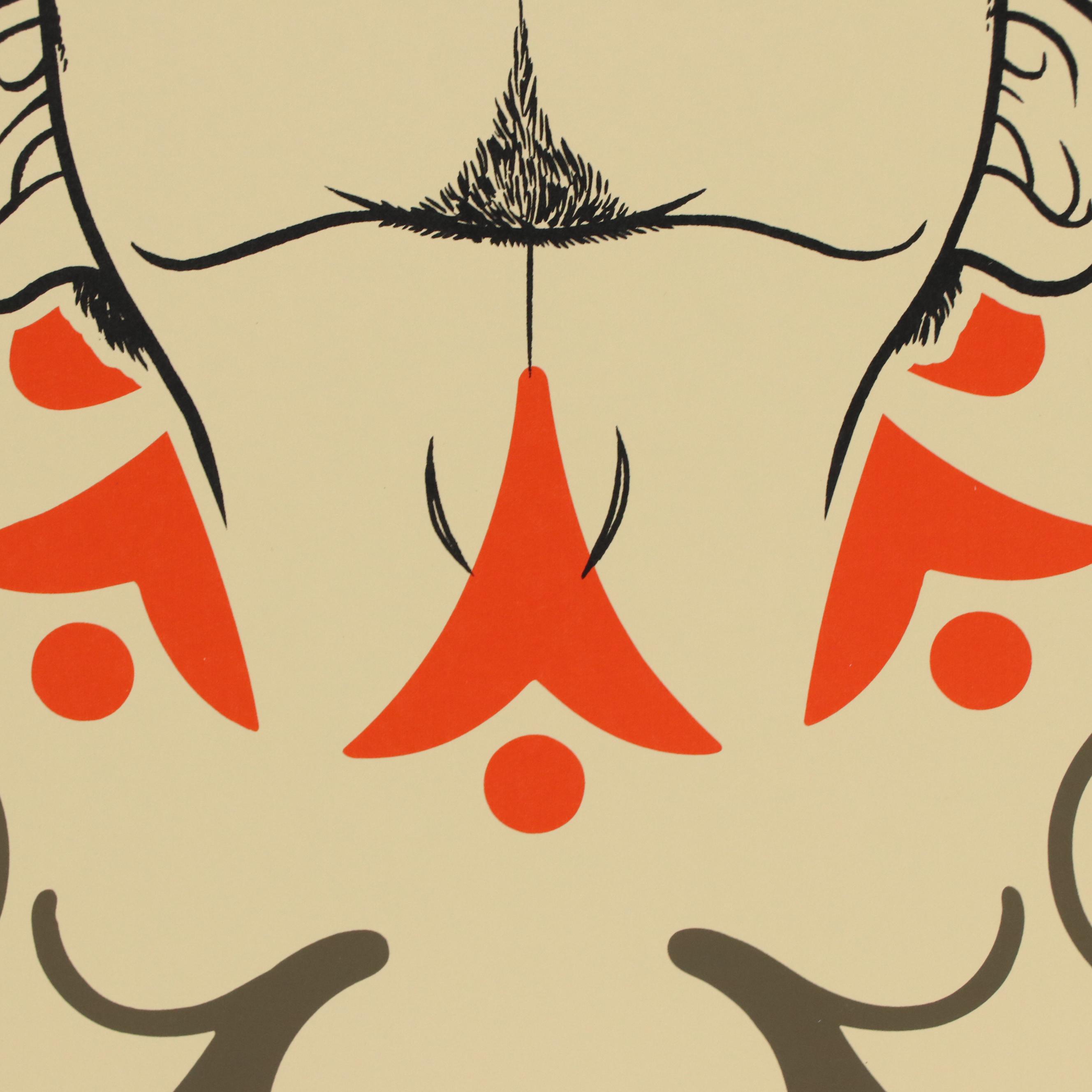 Dave Kinsey Pop Art Serigraph Print