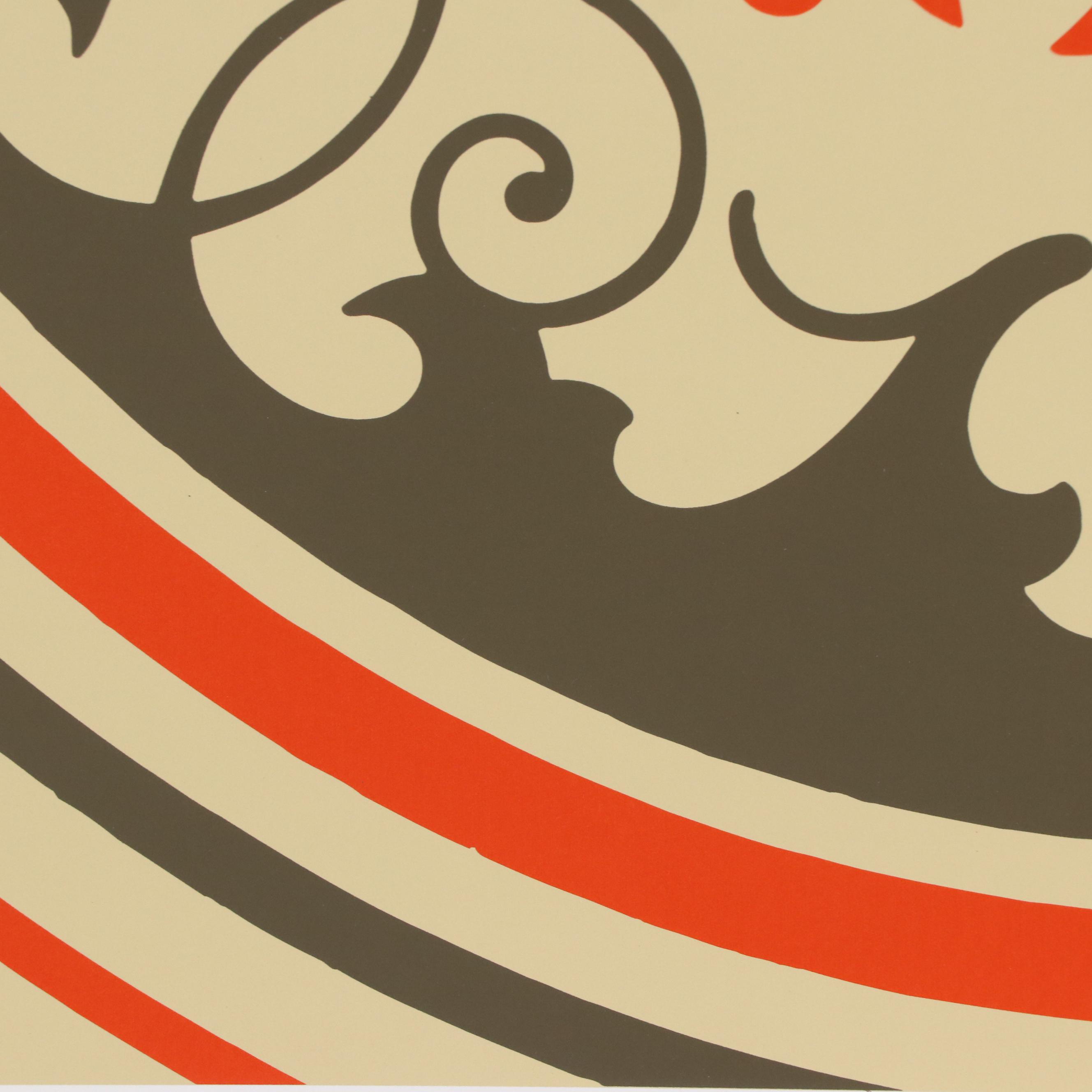 Dave Kinsey Pop Art Serigraph Print