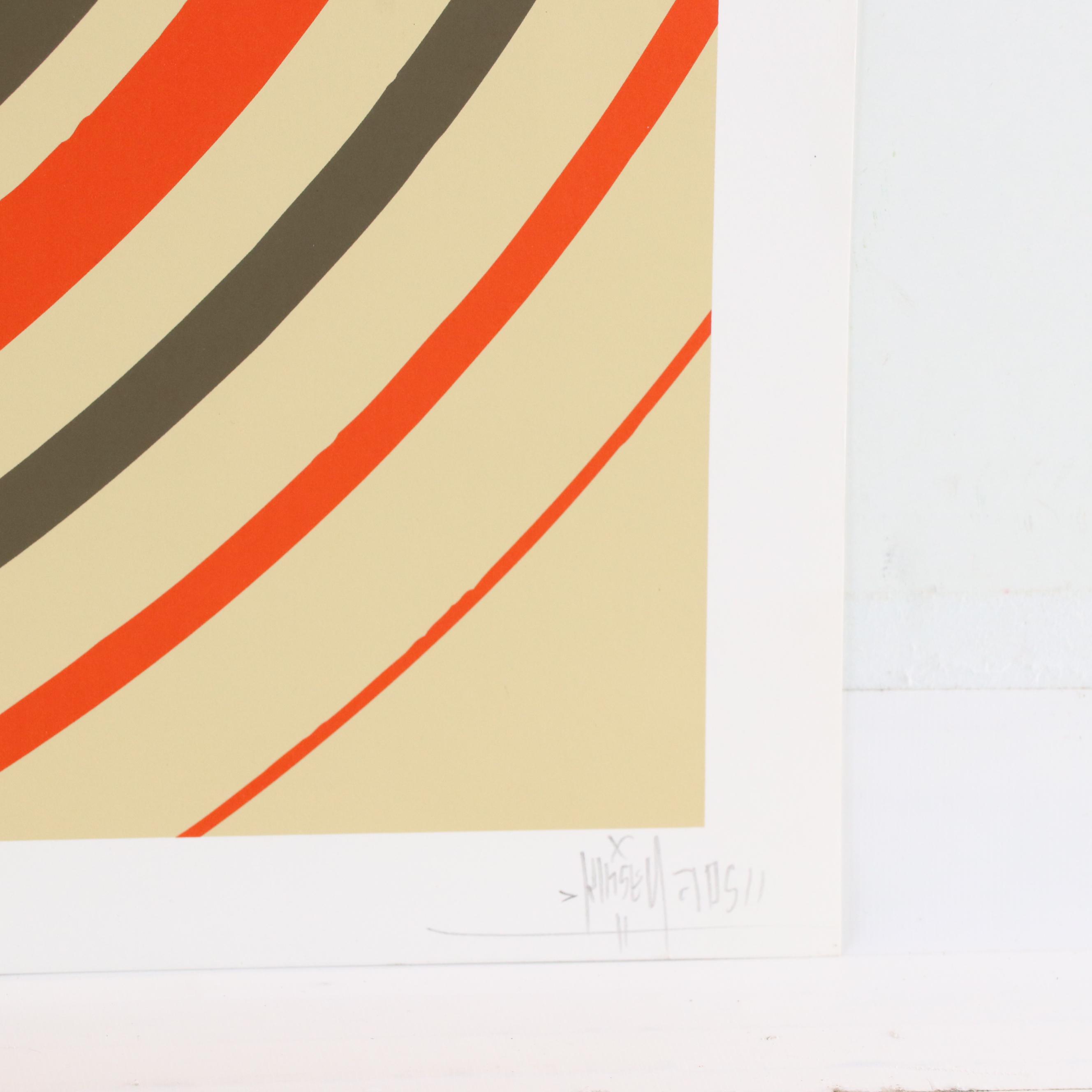 Dave Kinsey Pop Art Serigraph Print