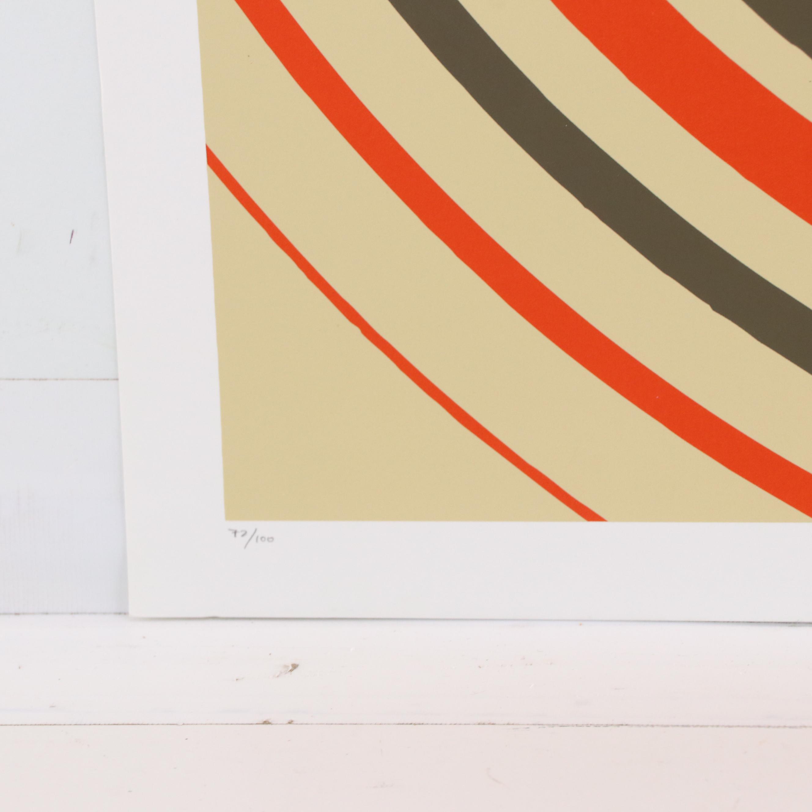 Dave Kinsey Pop Art Serigraph Print