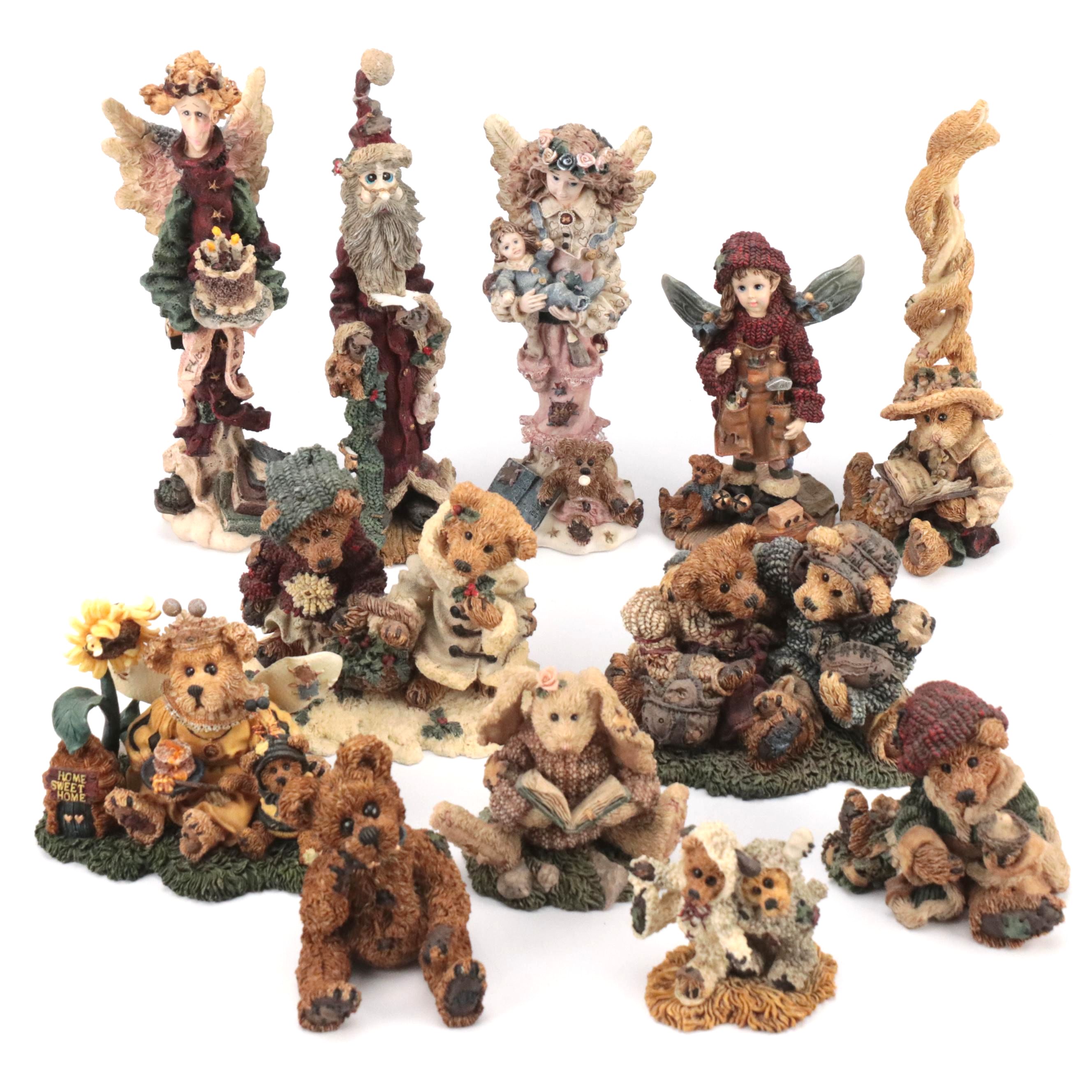 Boyd's Bears & Friends Folkstone and Bearstone Collection Figurines