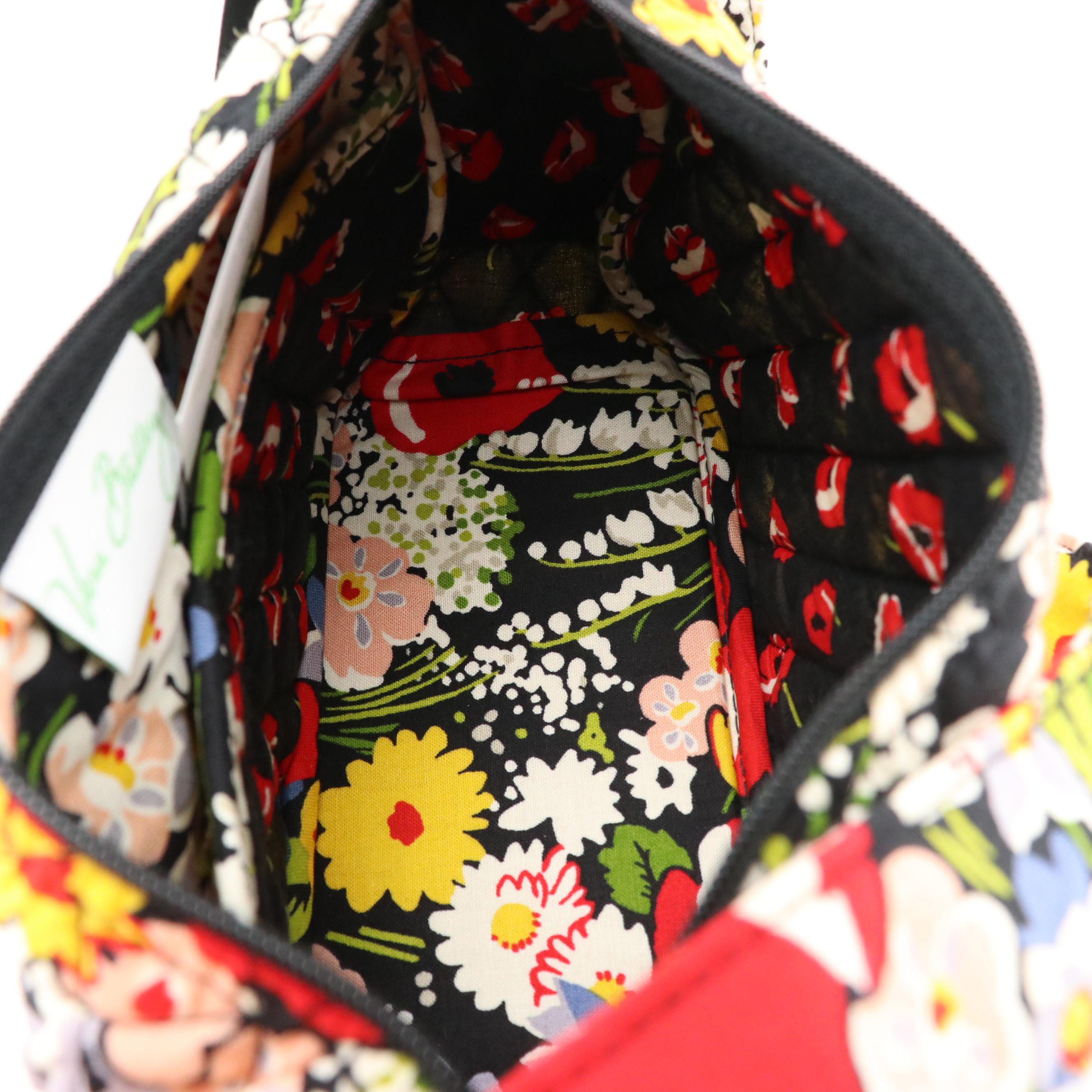 Vera Bradley Poppy Fields Maggie Shoulder Bag (NWT) and Accessories in Cotton