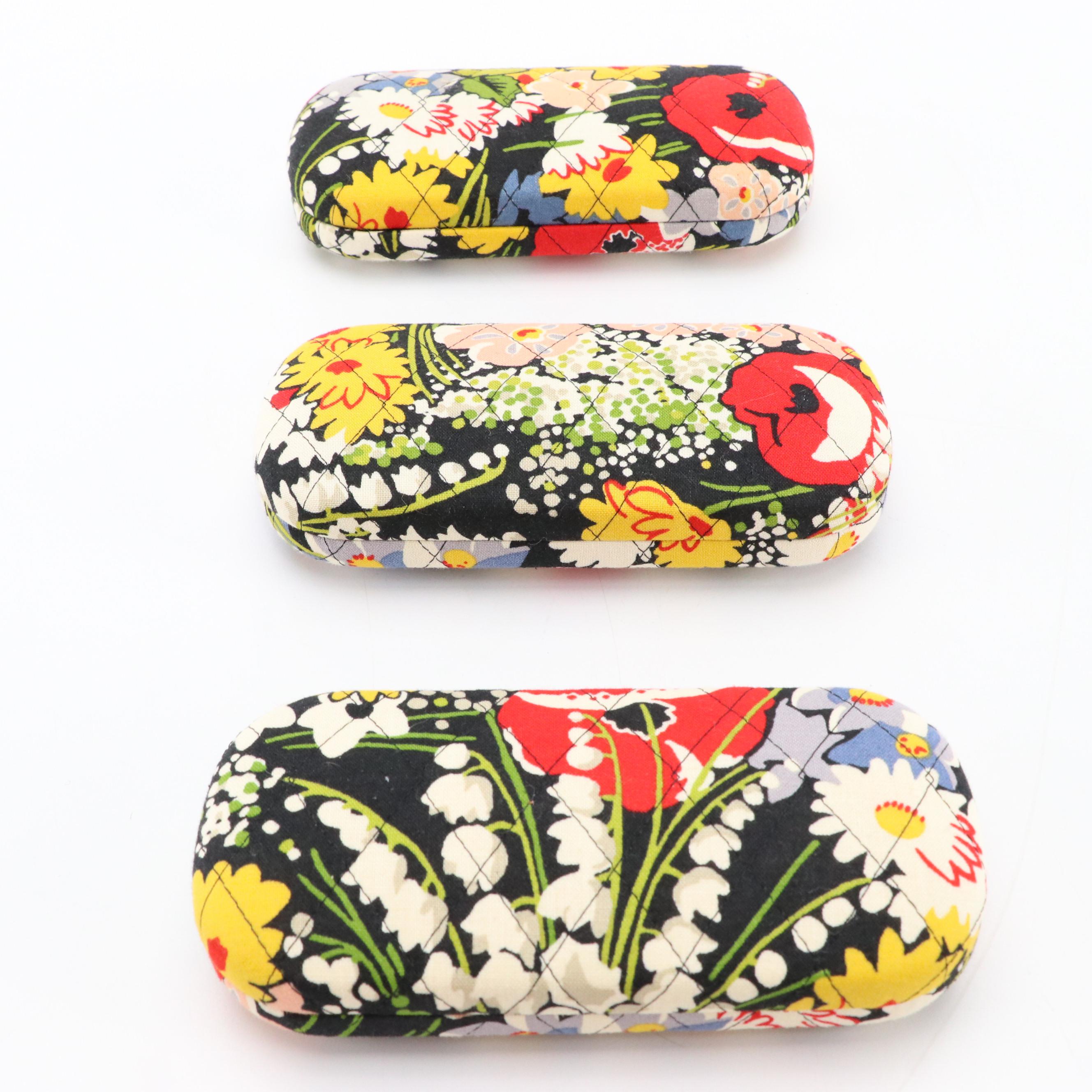 Vera Bradley Poppy Fields Maggie Shoulder Bag (NWT) and Accessories in Cotton