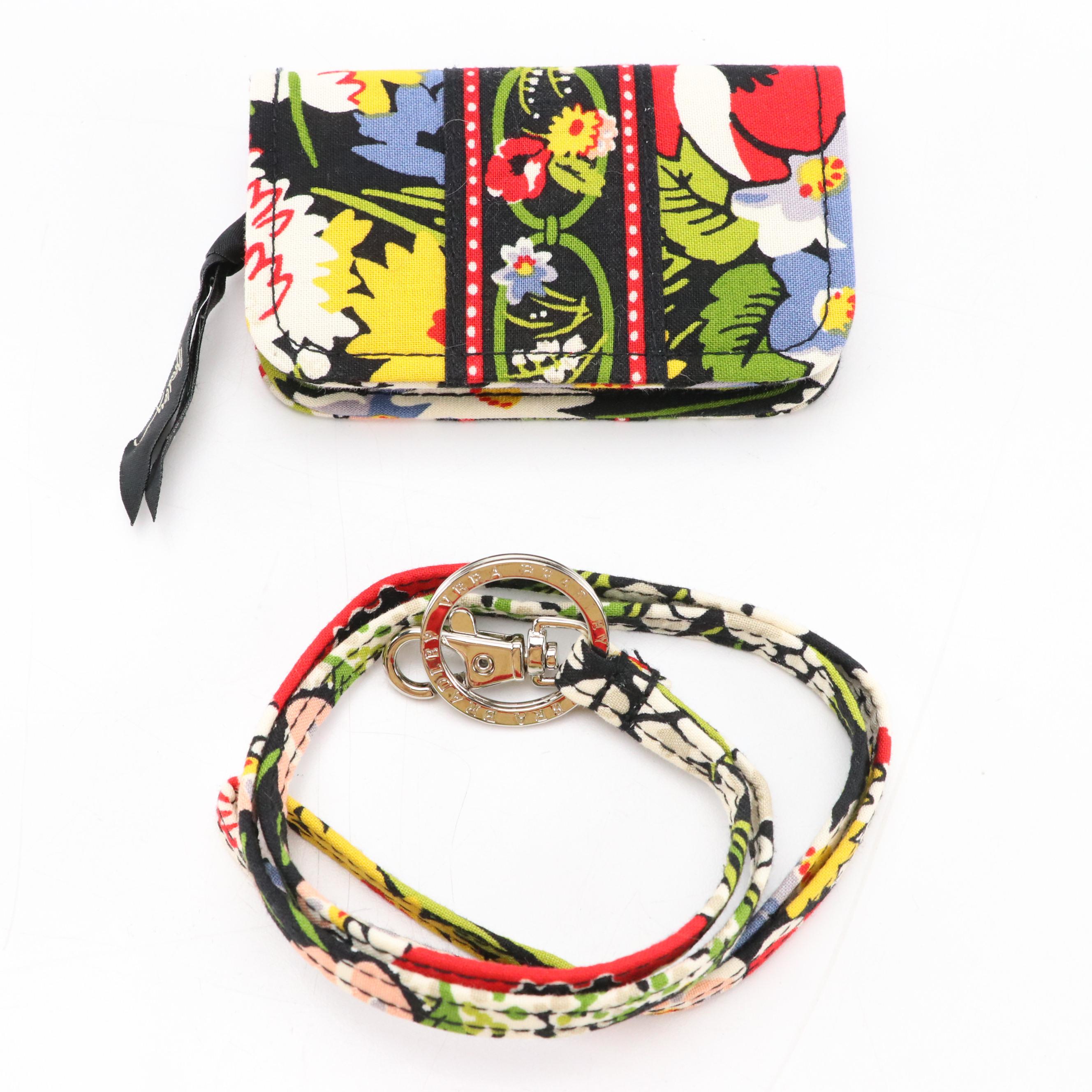 Vera Bradley Poppy Fields Maggie Shoulder Bag (NWT) and Accessories in Cotton